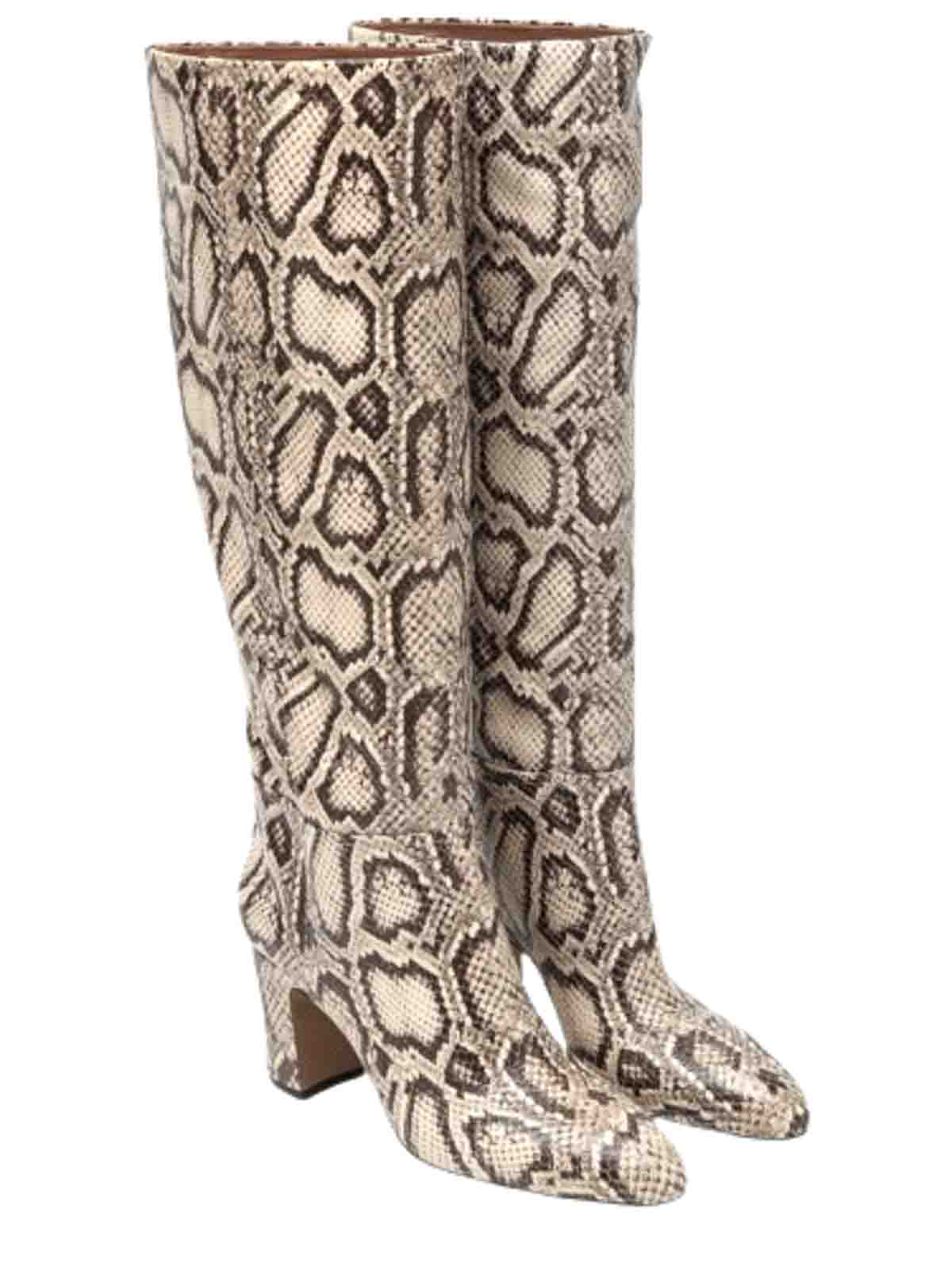 Paris Texas Pris Texas Lavinia Boots In White