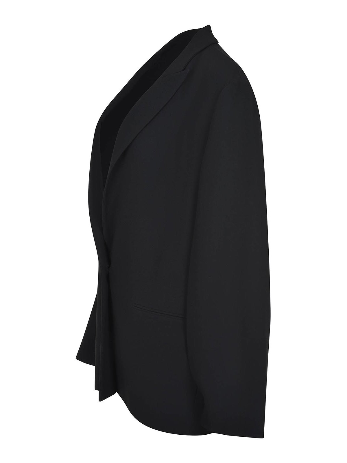 Alberta Ferretti Jacket Made Of A Viscose Blend In Black