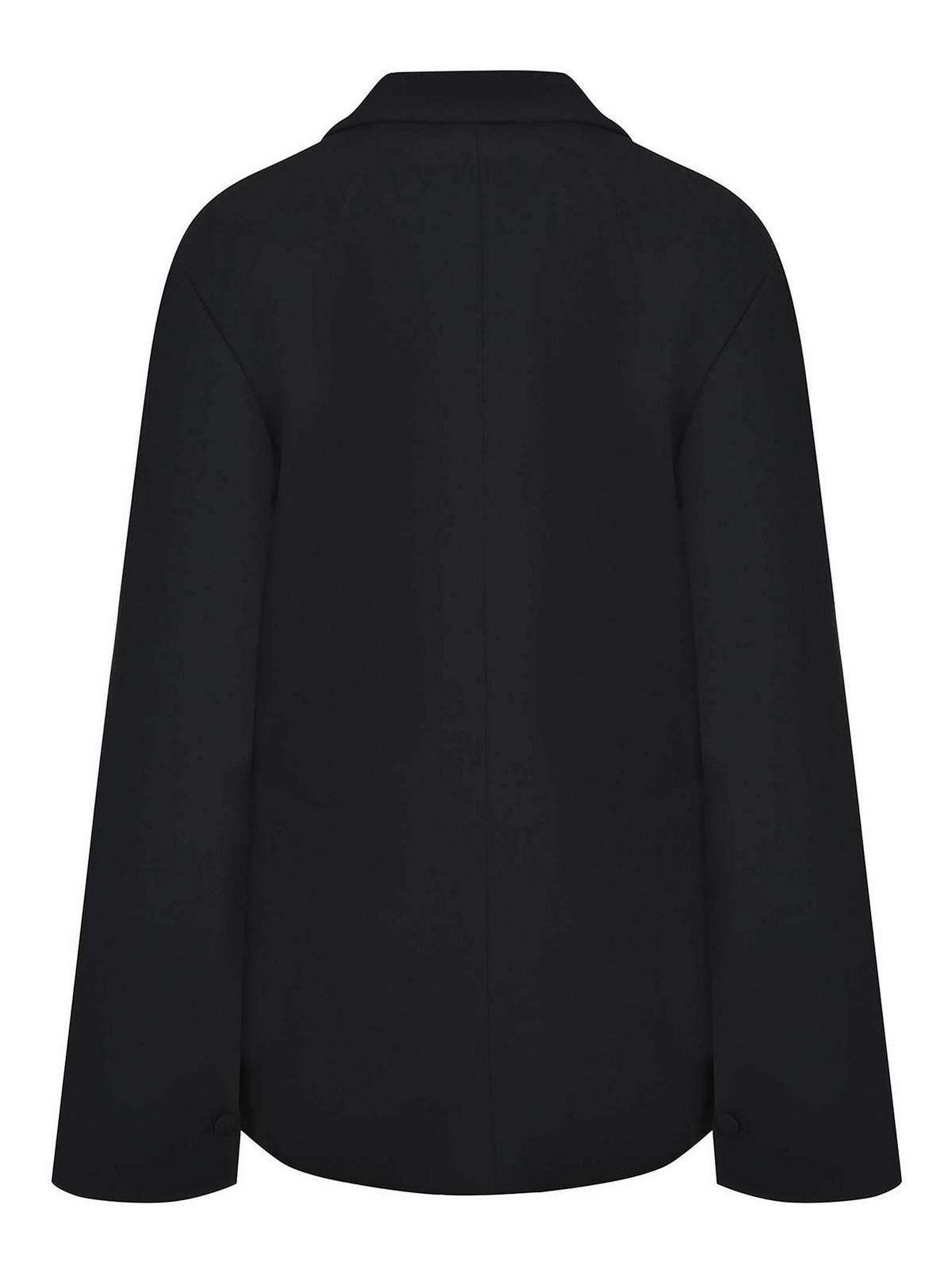 Alberta Ferretti Jacket Made Of A Viscose Blend In Black
