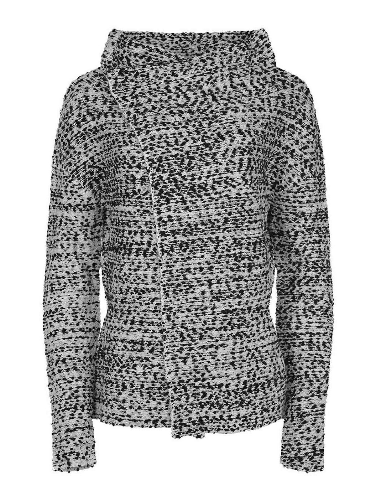 Alberta Ferretti Jacket Made Of A Wool Blend In White