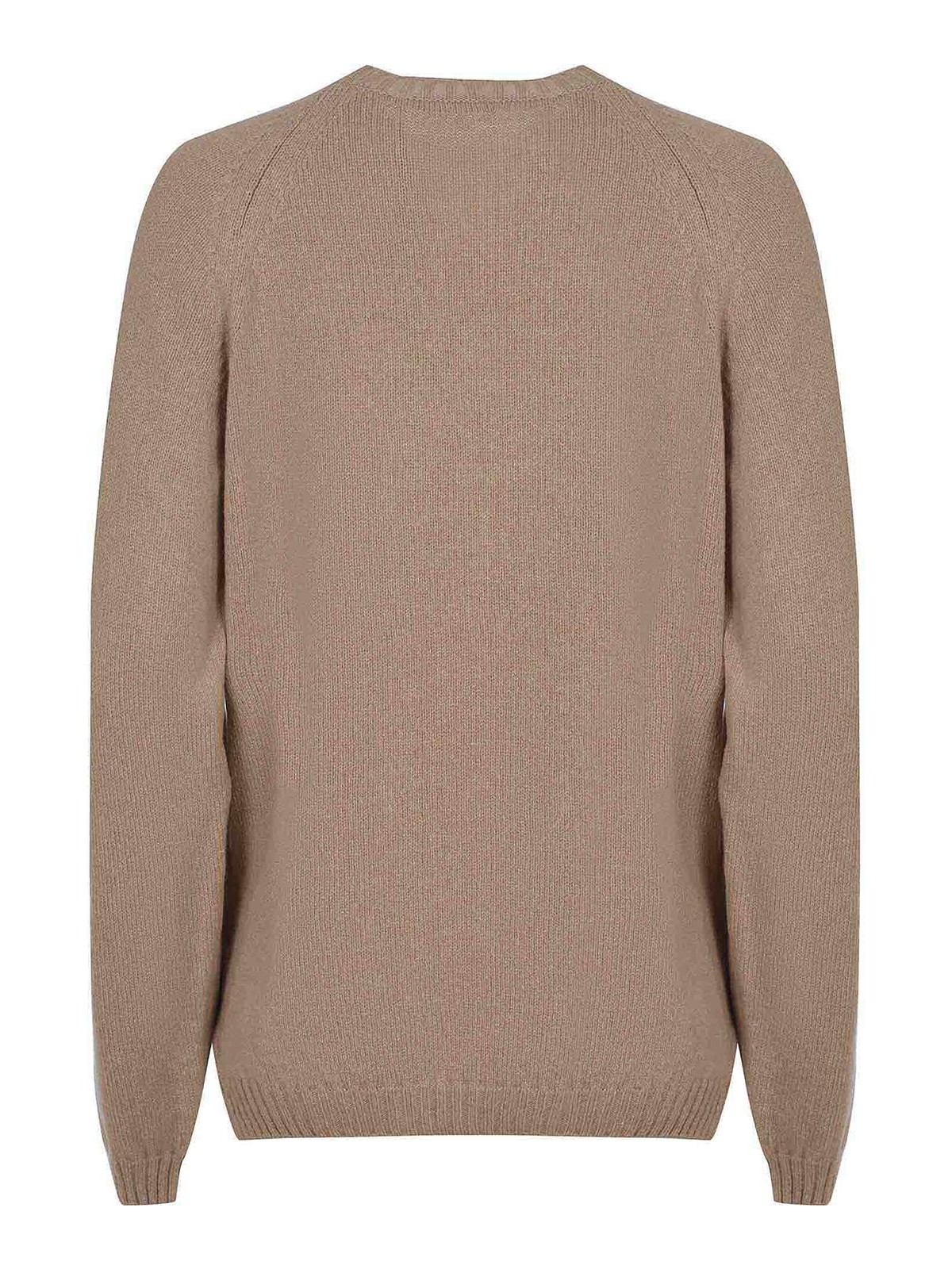 Alberta Ferretti Sweater Made Of Wool And Cashmere In Brown