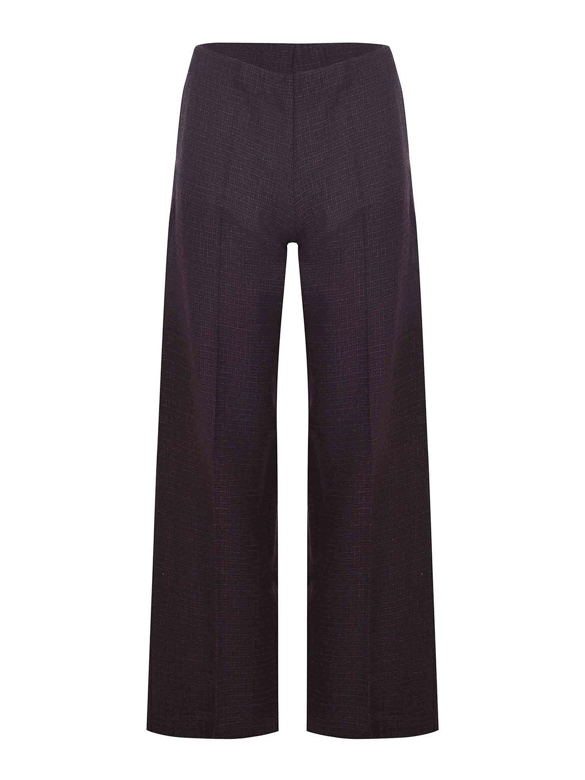 Alysi Pants Made Of Wool In Red