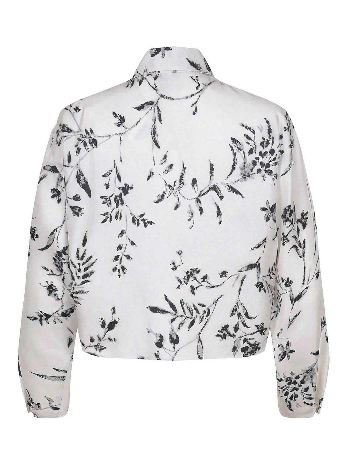 Alysi Shirt Made Of Silk In Gray