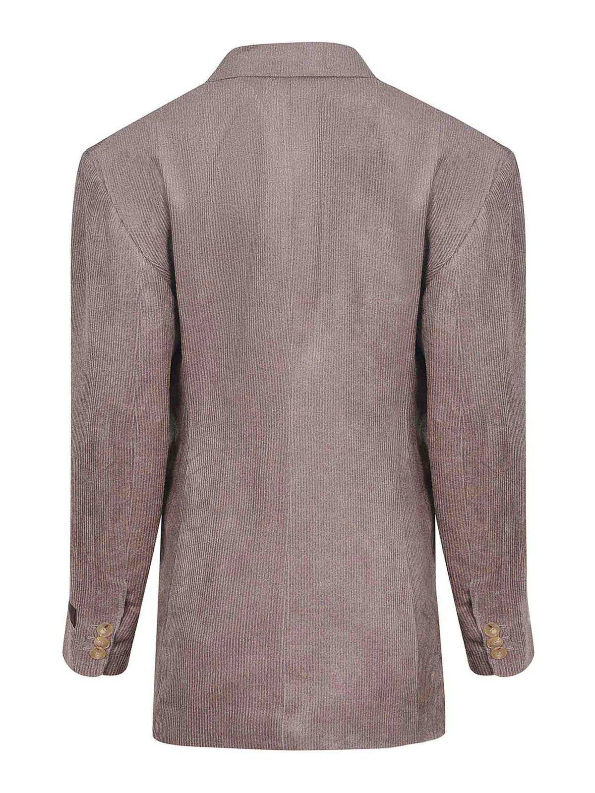 Alysi Jacket Made Of Viscose In Gray