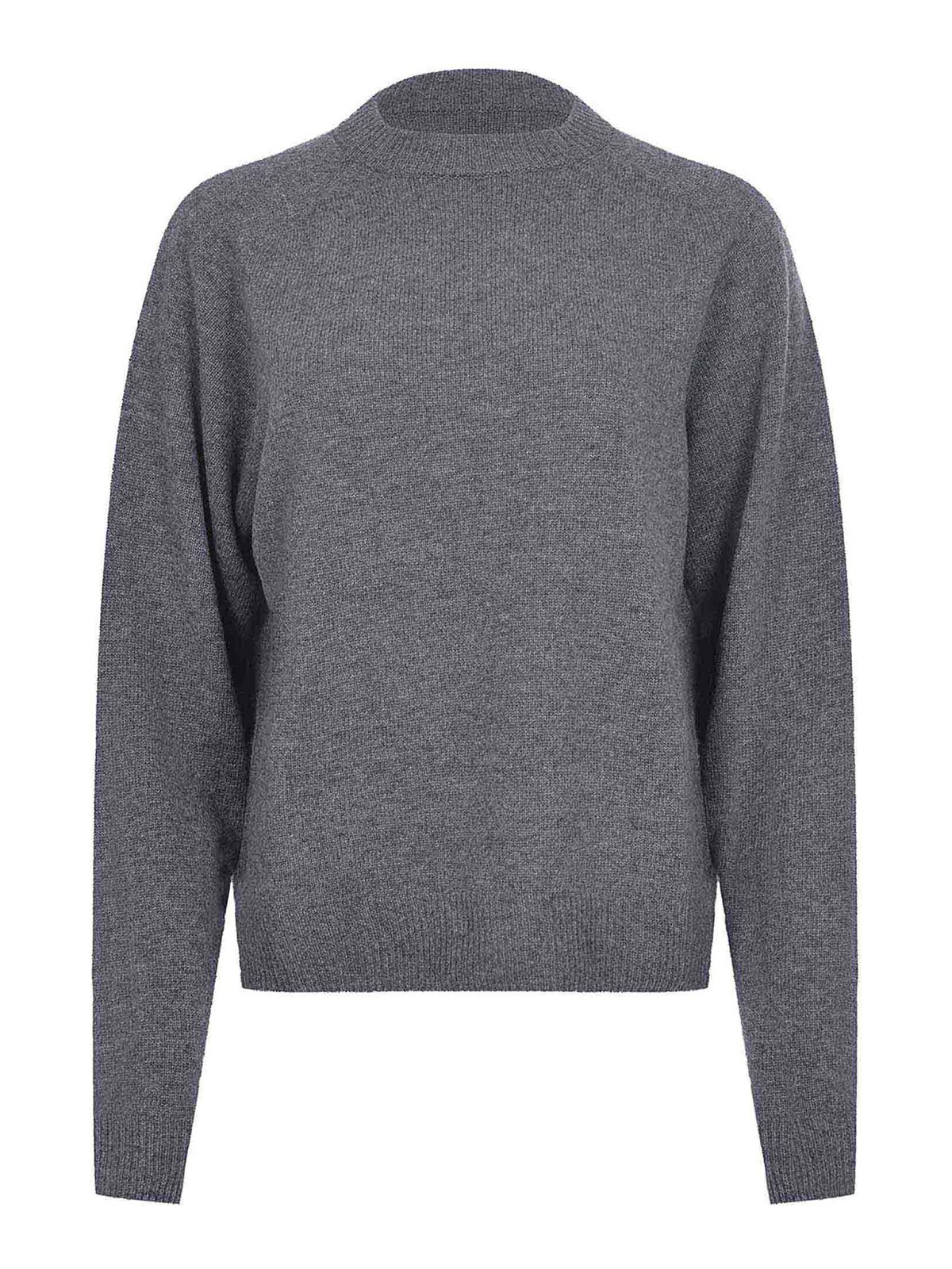 Alysi Sweater Made Of A Cashmere Blend In Gray