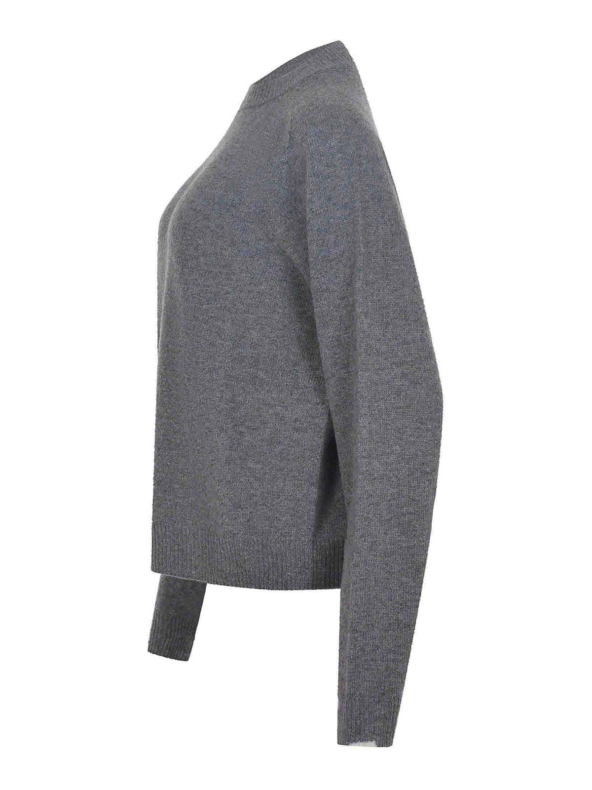 Alysi Sweater Made Of A Cashmere Blend In Gray