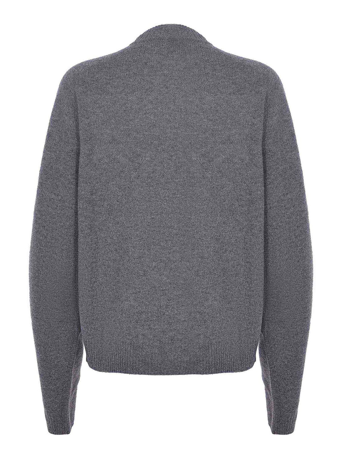 Alysi Sweater Made Of A Cashmere Blend In Gray