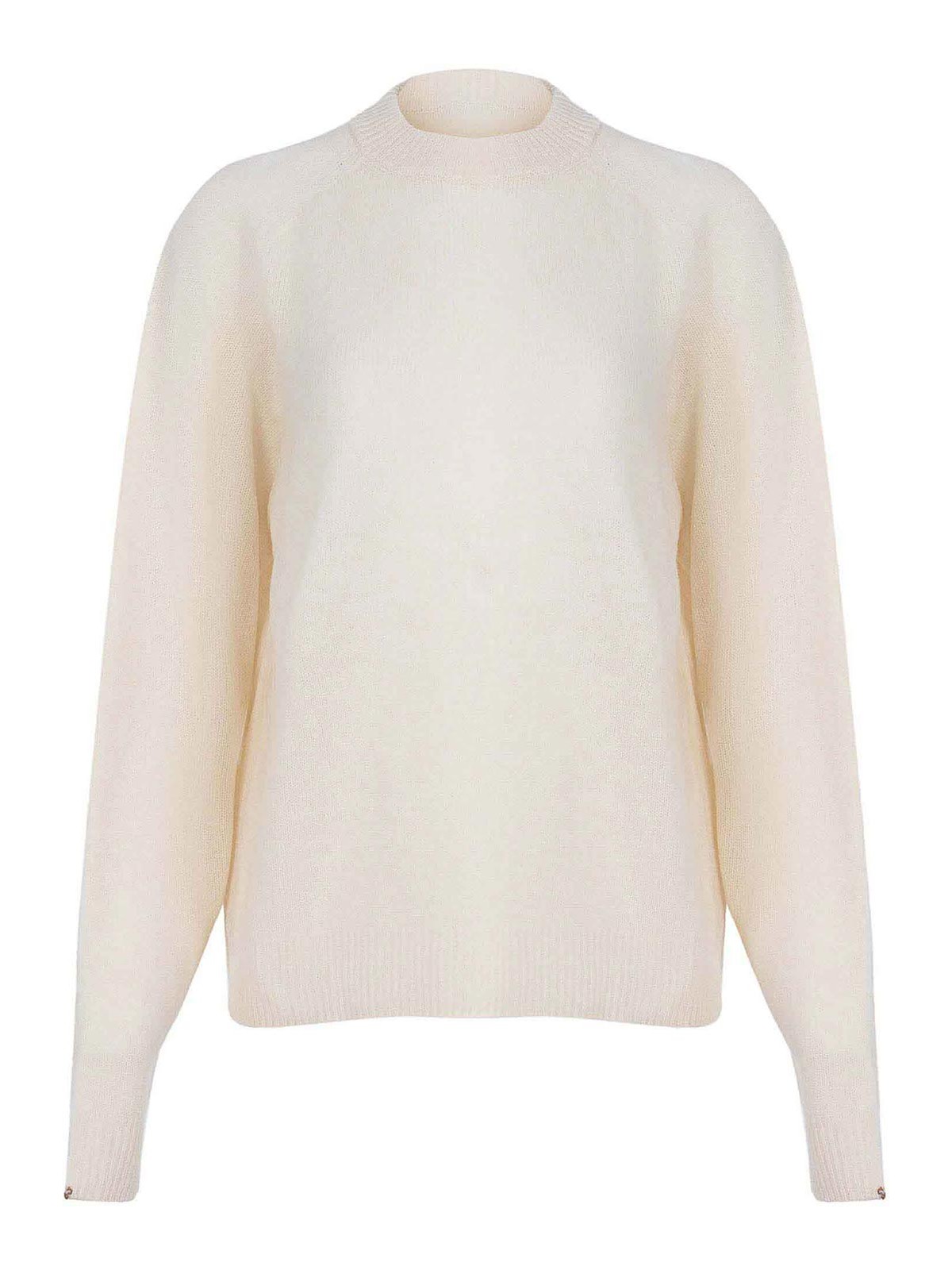 Alysi Sweater Made Of Cashmere In Yellow