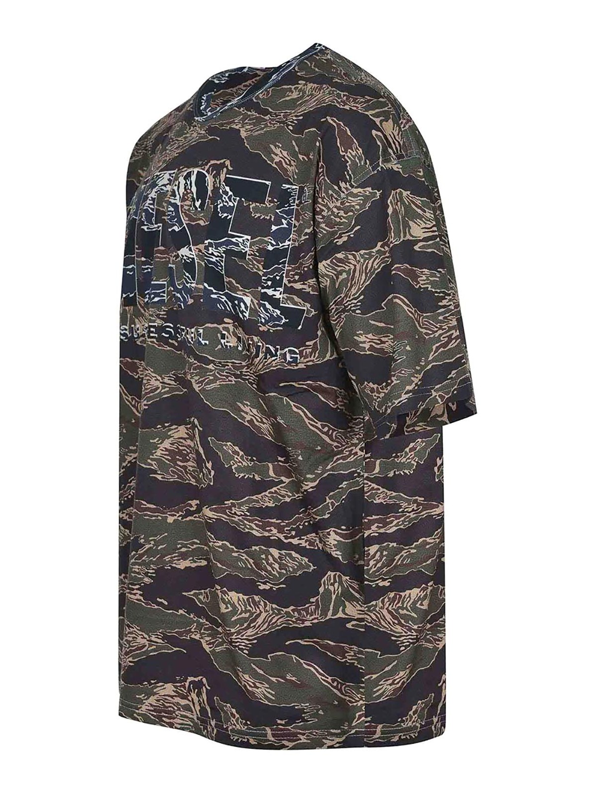 Diesel Tシャツ - 緑 - グリーン|A193430AJFJ51FA | THEBS