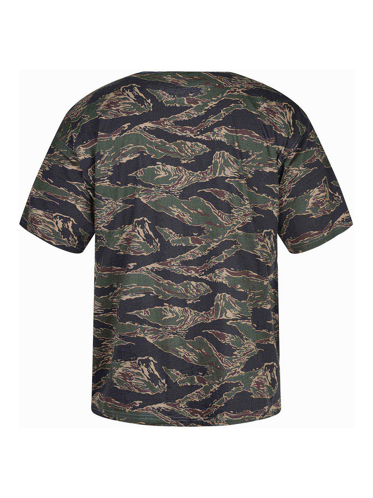 Diesel Tシャツ - 緑 - グリーン|A193430AJFJ51FA | THEBS
