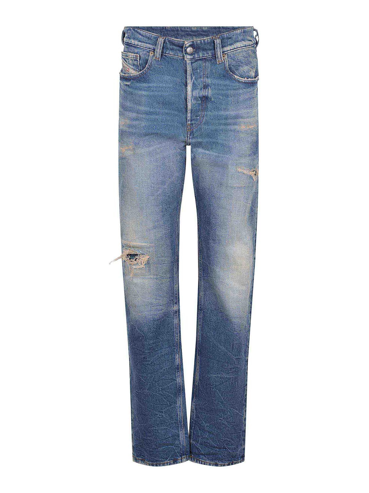 Diesel Jeans Made Of Denim In Blue