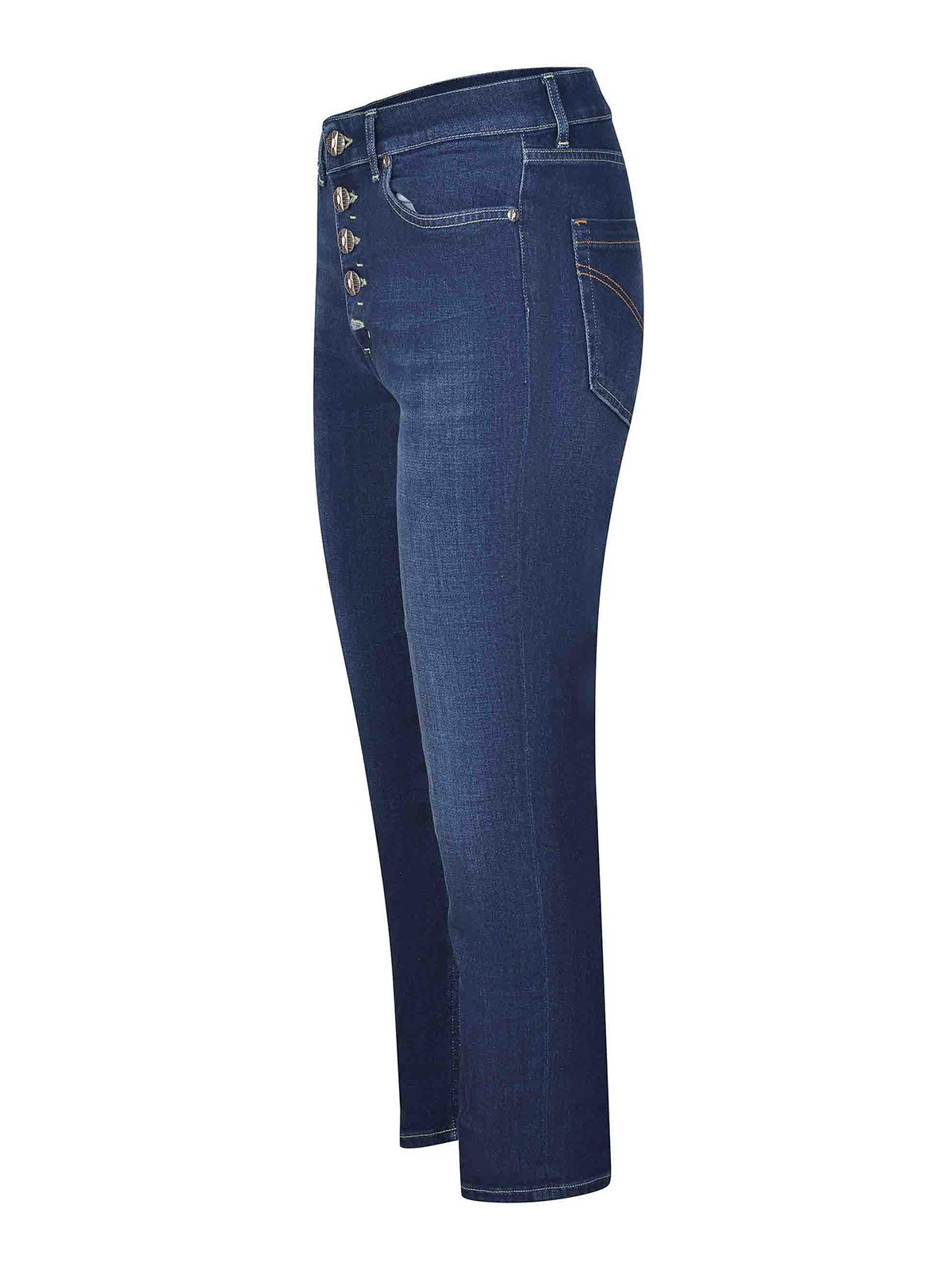 Dondup Jeans Instretch Denim In Blue