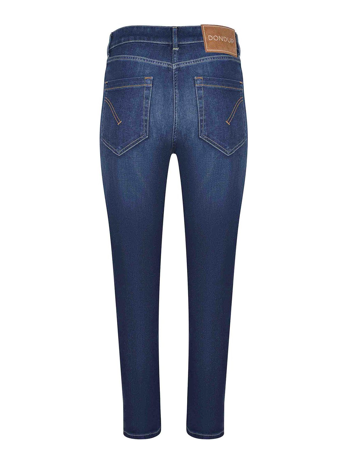 Dondup Jeans Instretch Denim In Blue