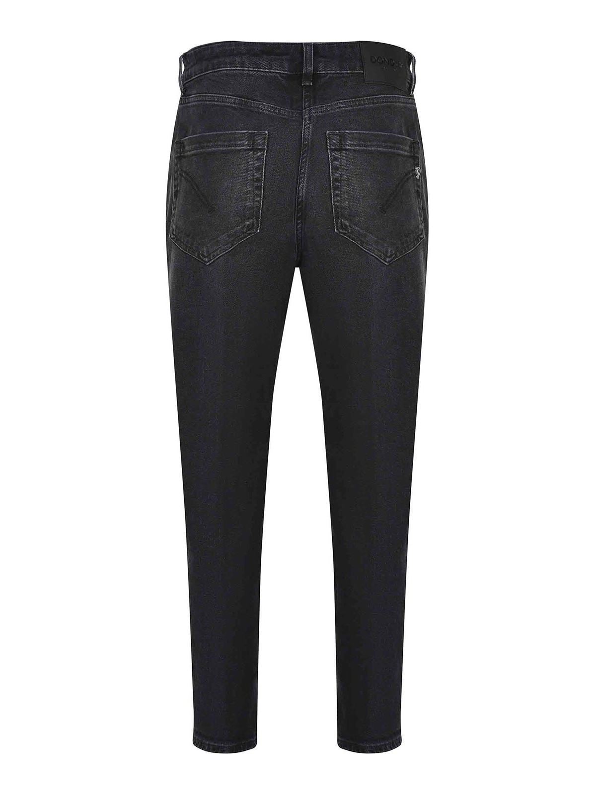 Dondup Jeans Stretch Denim In Black