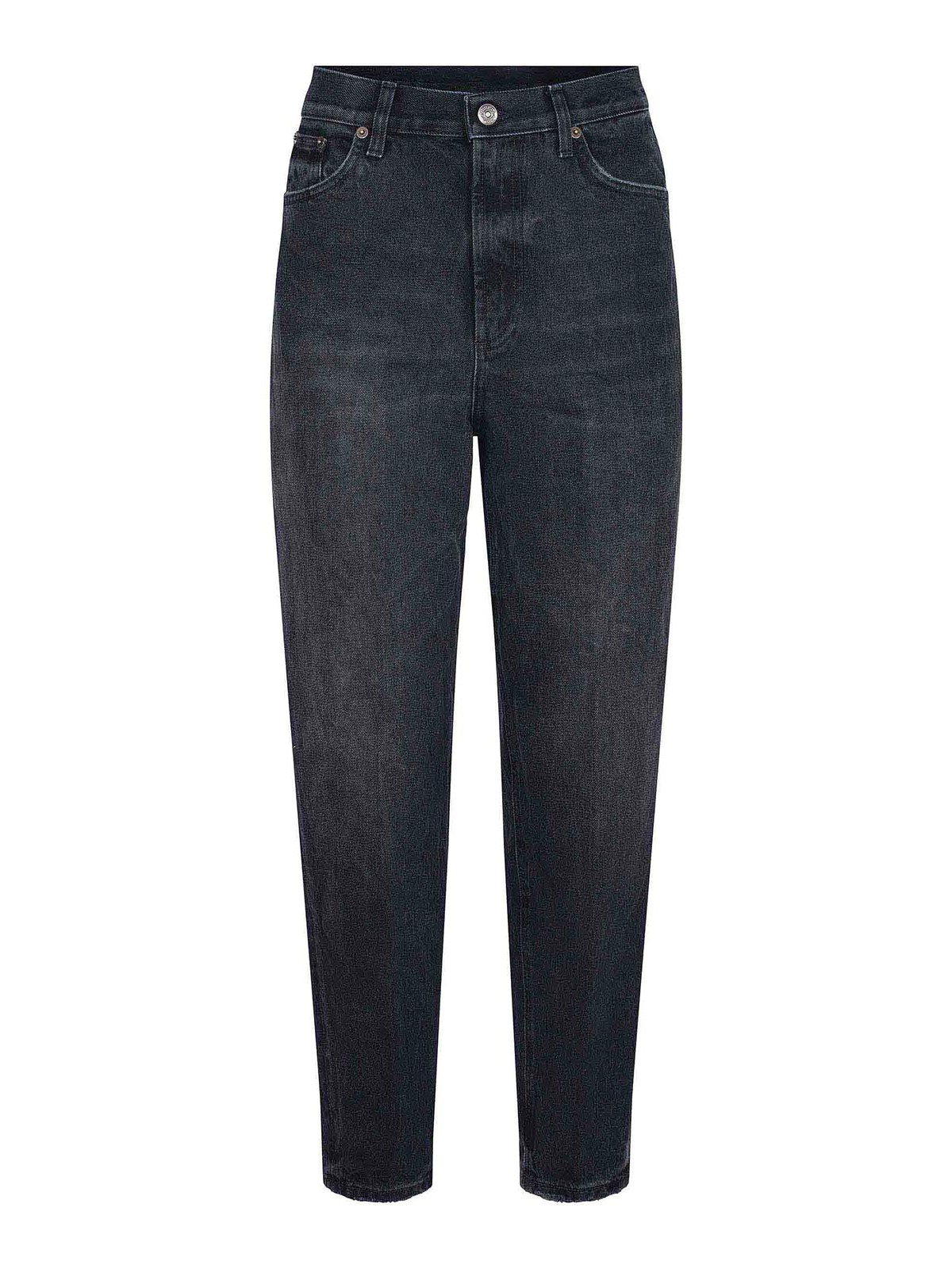 Dondup Jeans Made Of Denim In Black
