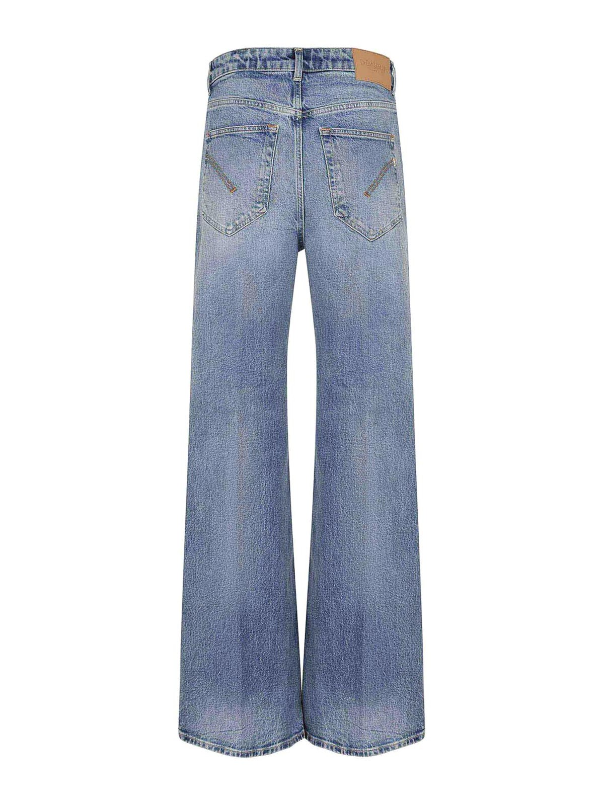 Dondup Jeans Made Of  Denim In Blue