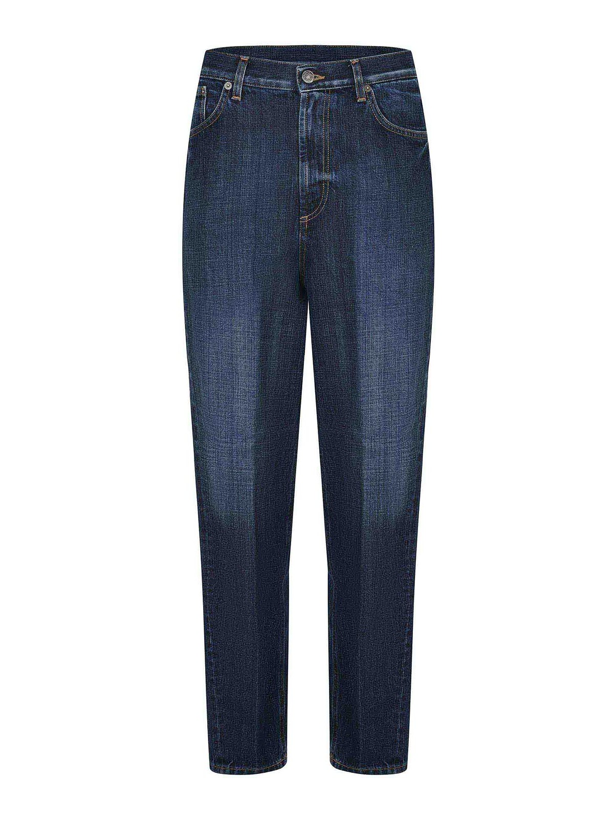 Dondup Jeans Made Of Denim In Blue