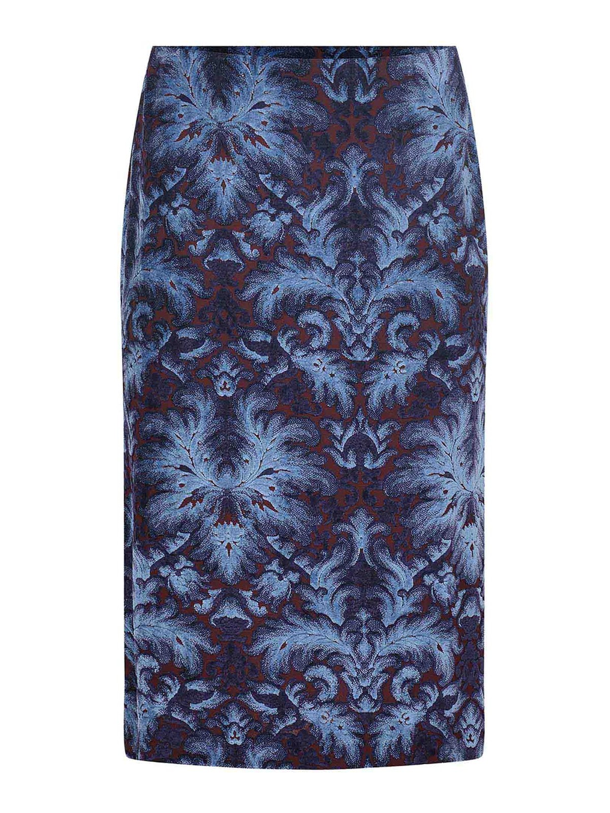 Etro Skirt Made Of Viscose Blend In Multi
