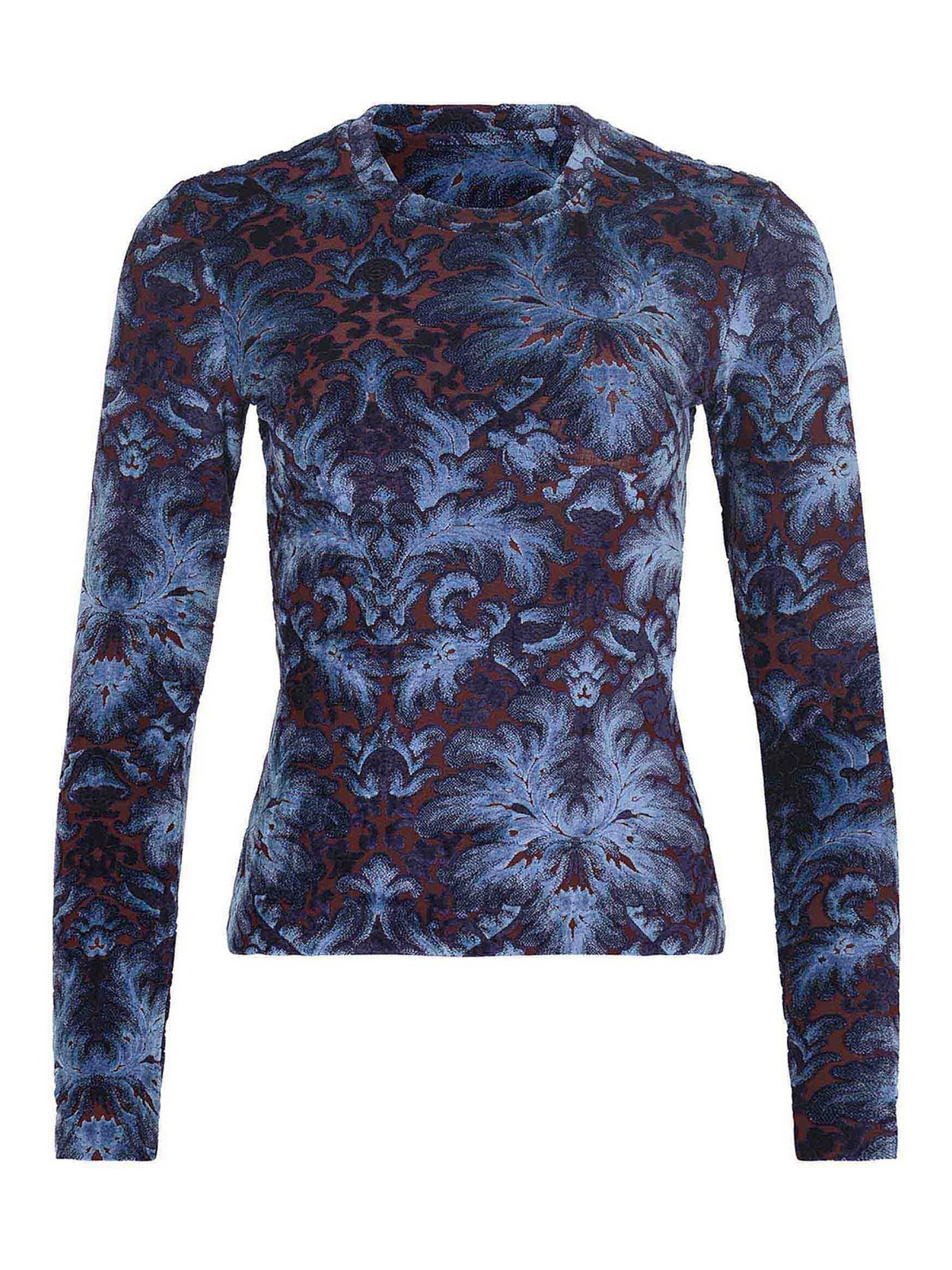 Etro Sweater Made Of A Viscose Blend In Multi