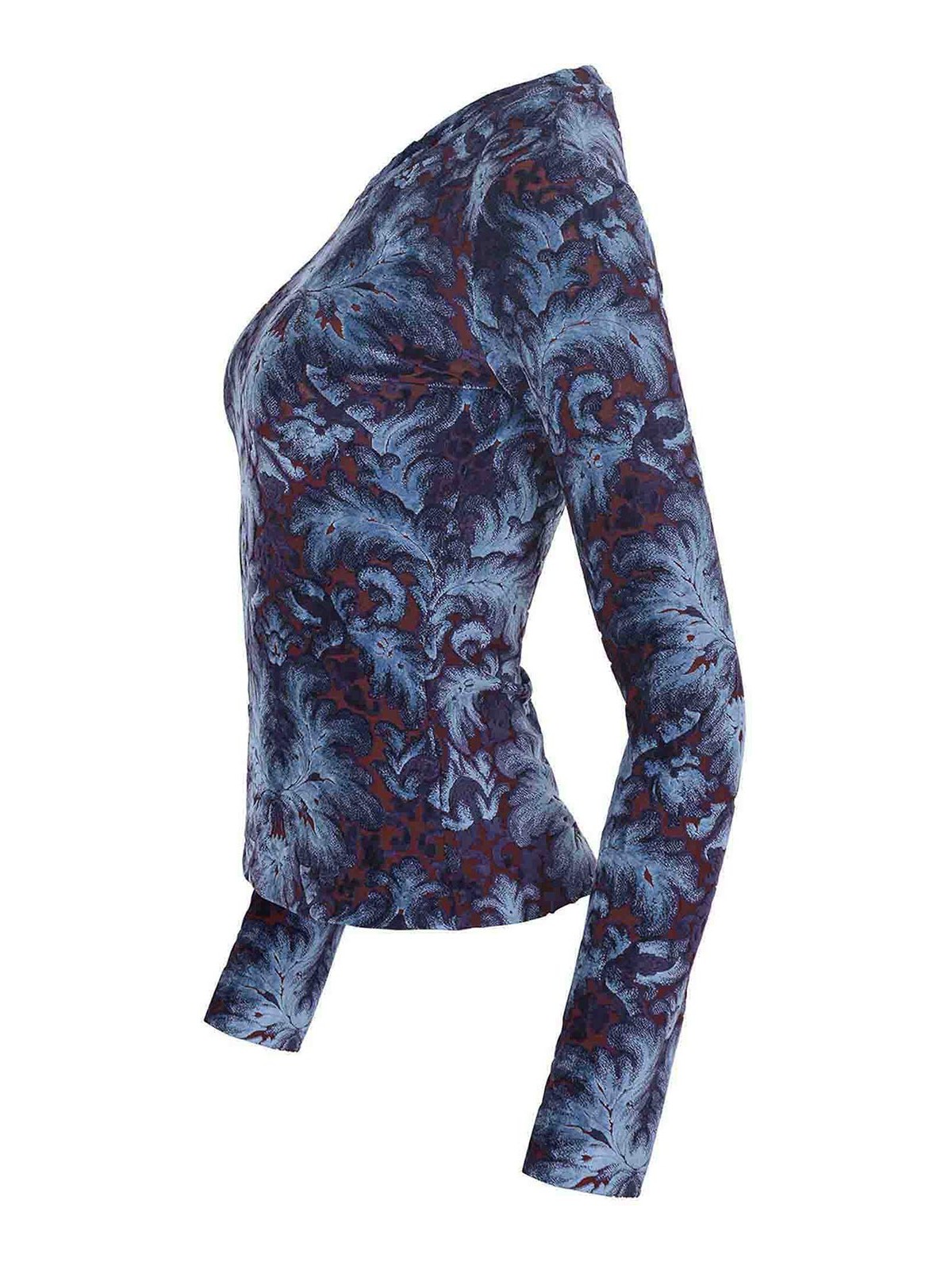 Etro Sweater Made Of A Viscose Blend In Multi