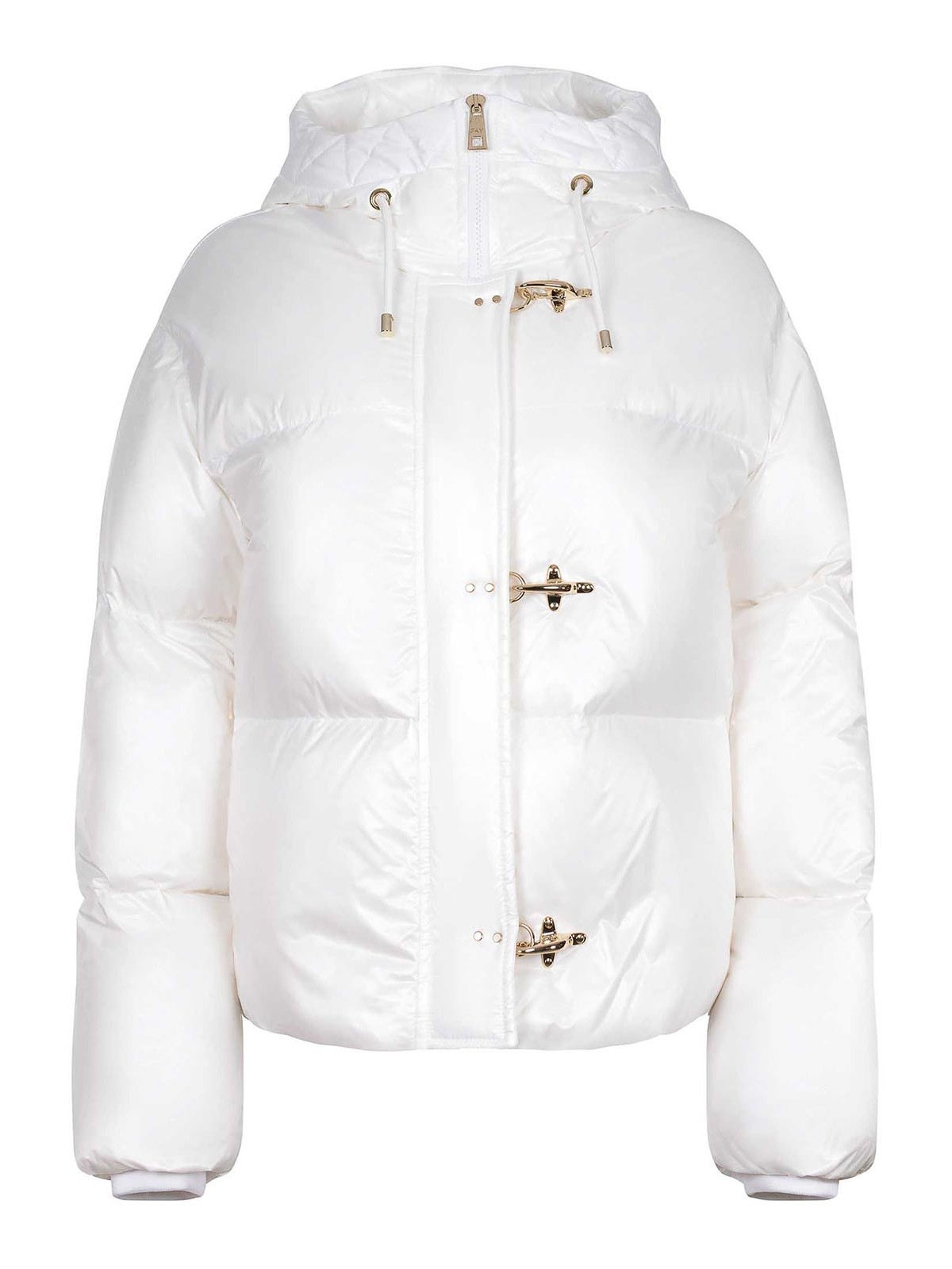 Fay Down Jacket Made Of Nylon In White