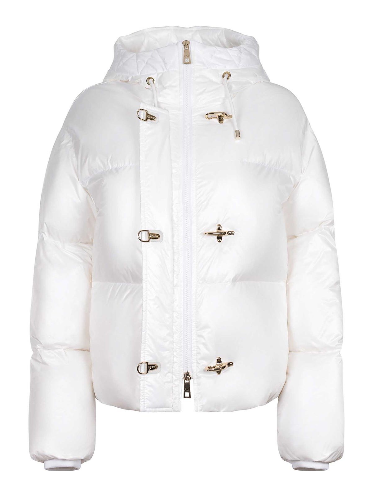Fay Down Jacket Made Of Nylon In White