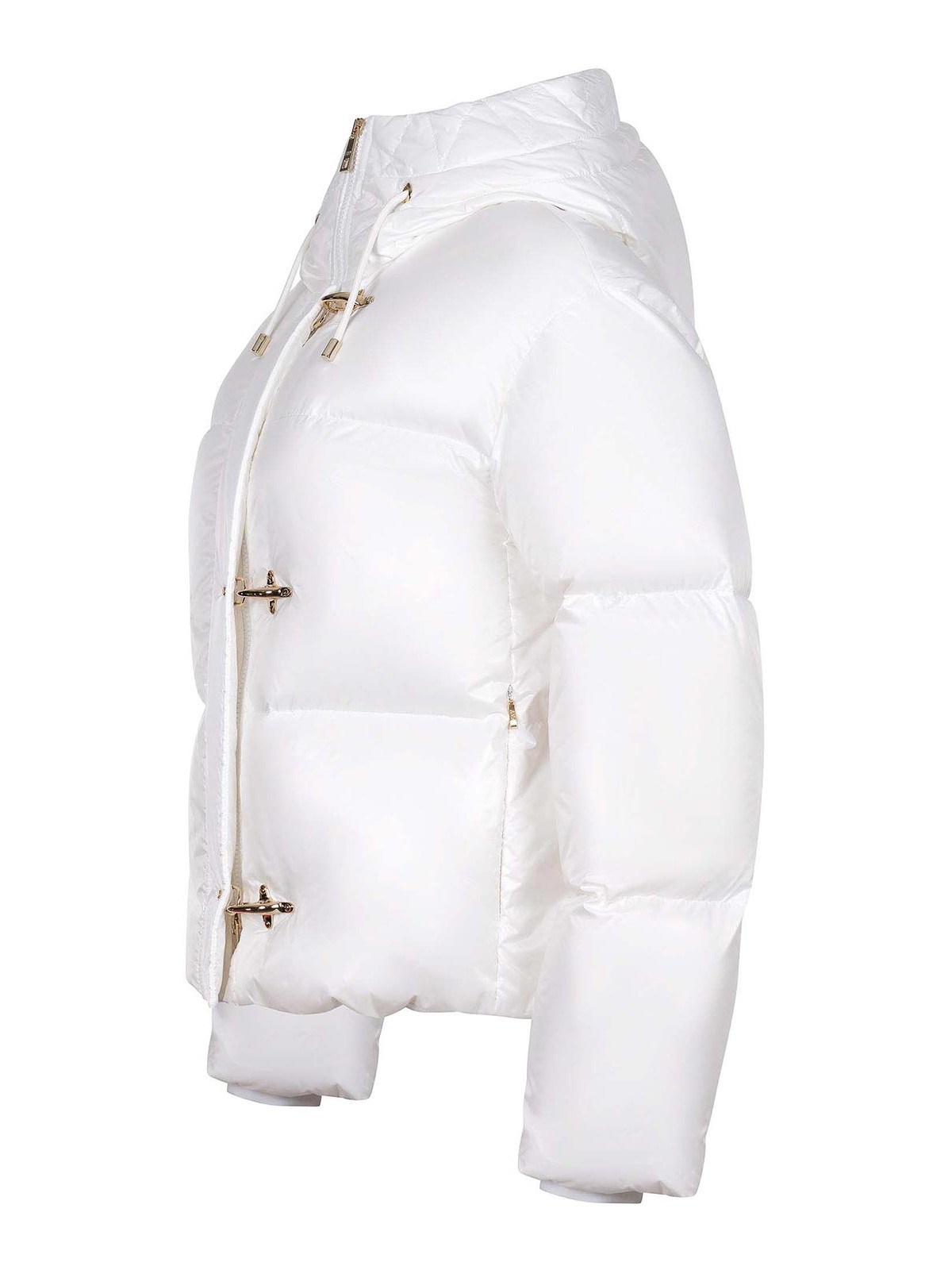 Fay Down Jacket Made Of Nylon In White
