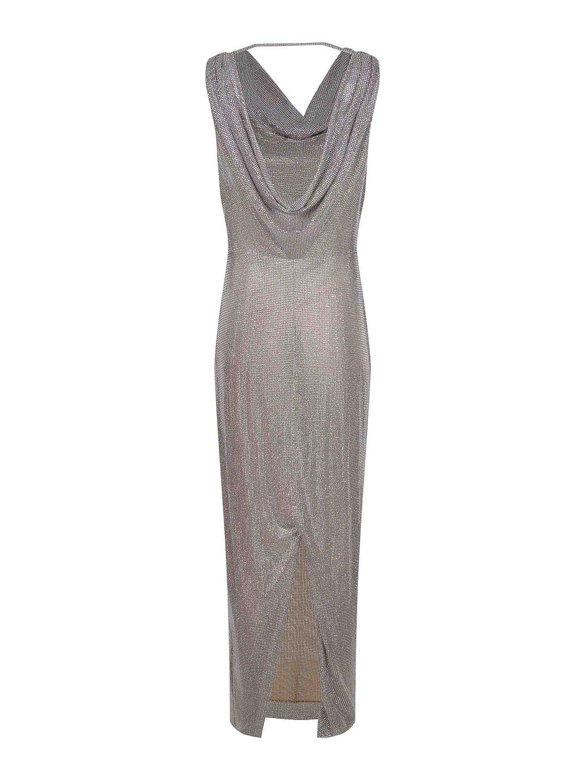 Giuseppe Di Morabito Dress By  Made Of Polyammide In Brown