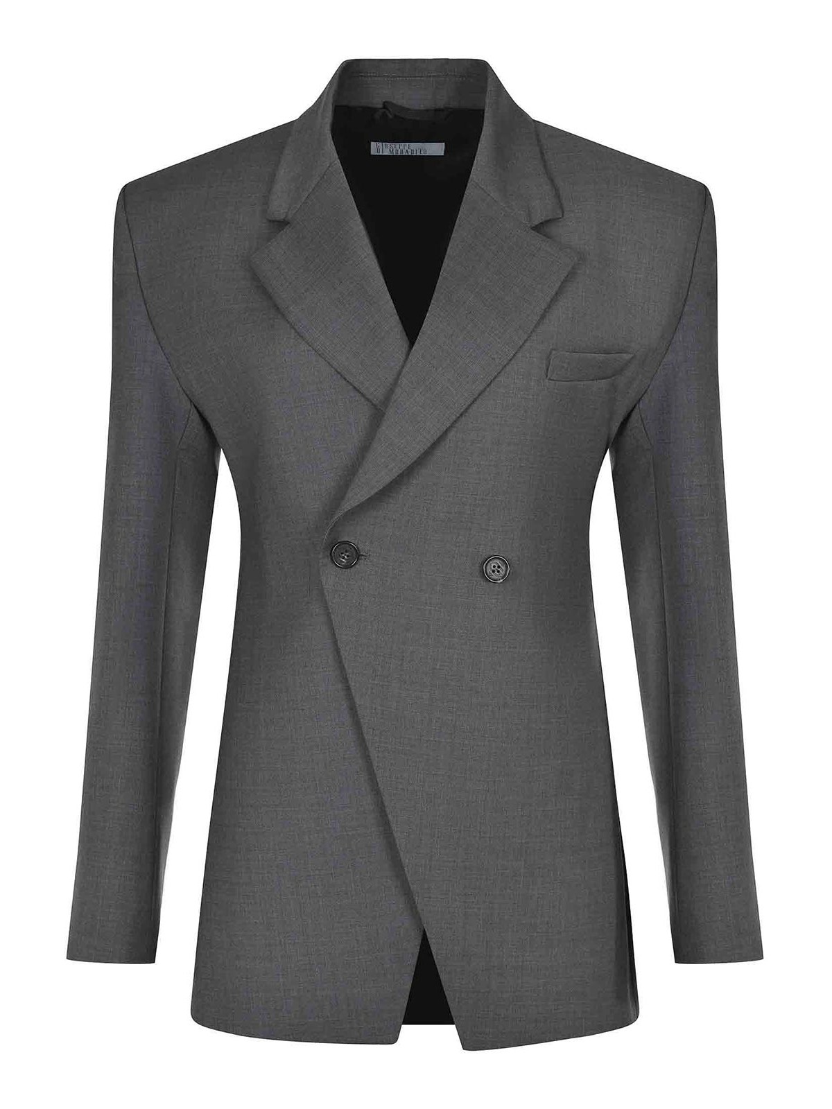 Giuseppe Di Morabito Jacket Made Of Wool In Gray