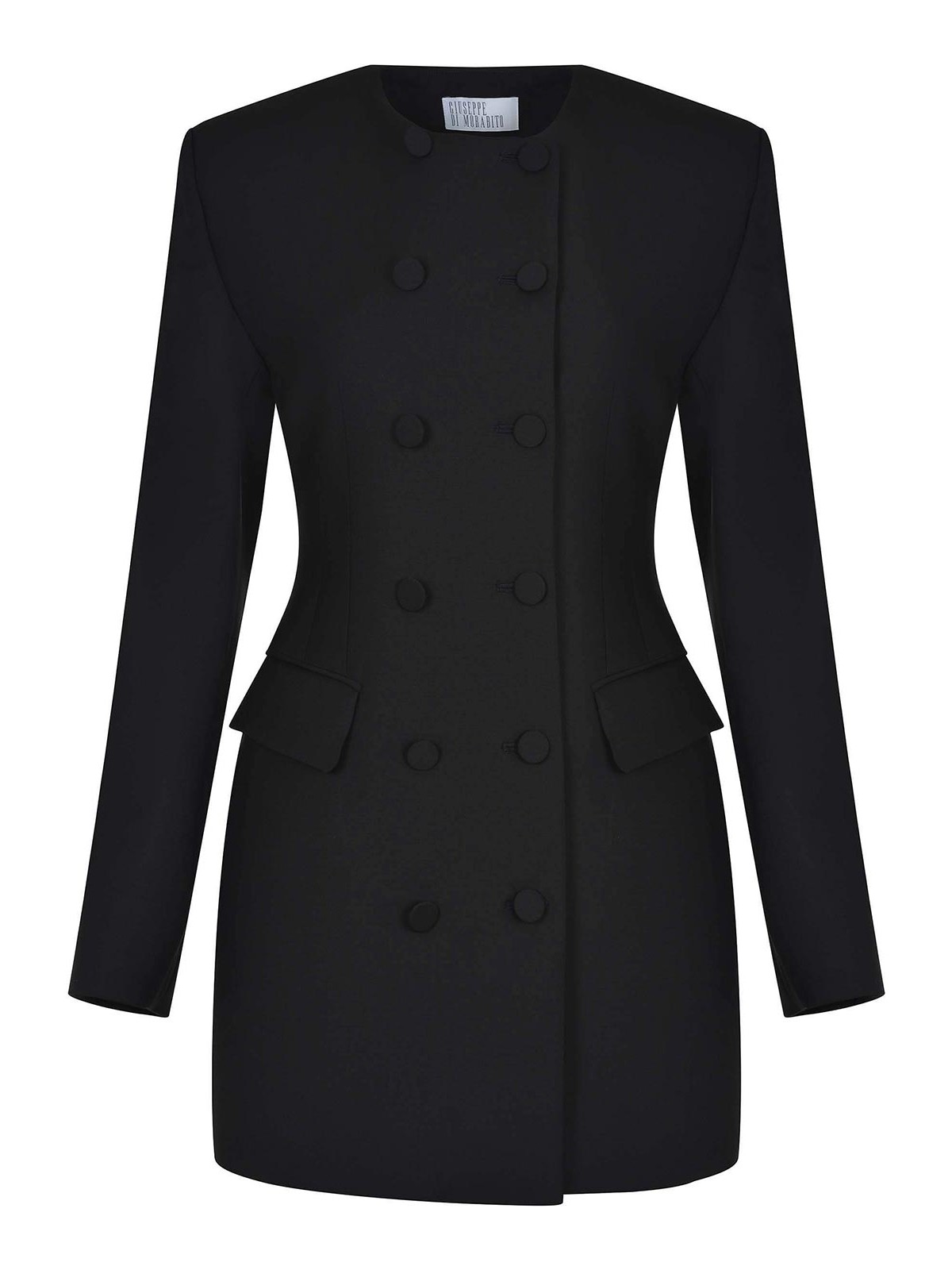 Giuseppe Di Morabito Jacket Made Of  Wool In Black