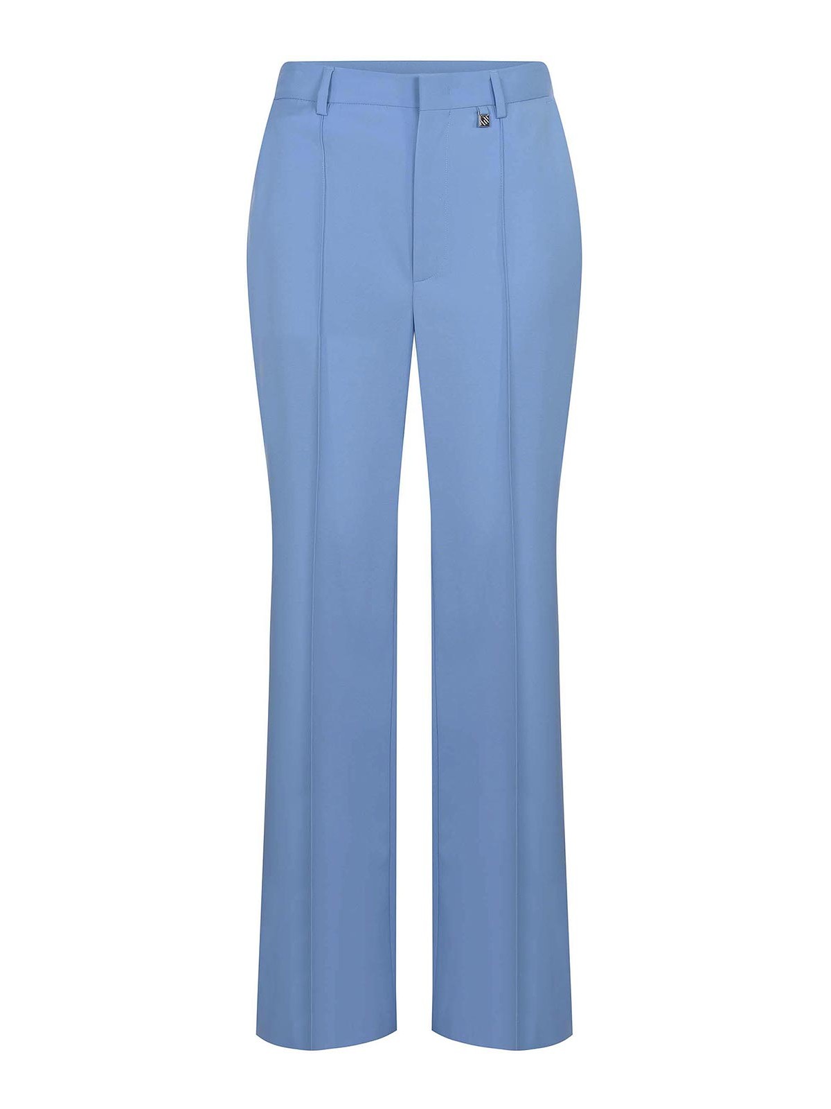 Giuseppe Di Morabito Pants Made Of Colored Wool In Blue