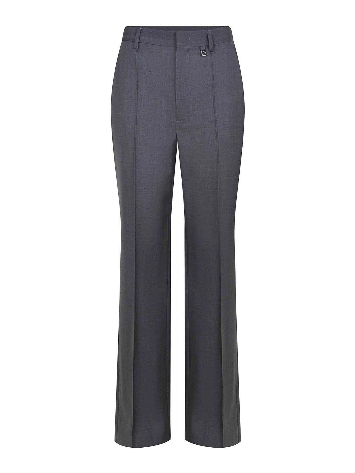 Giuseppe Di Morabito Trousers Made Of Wool In Gray