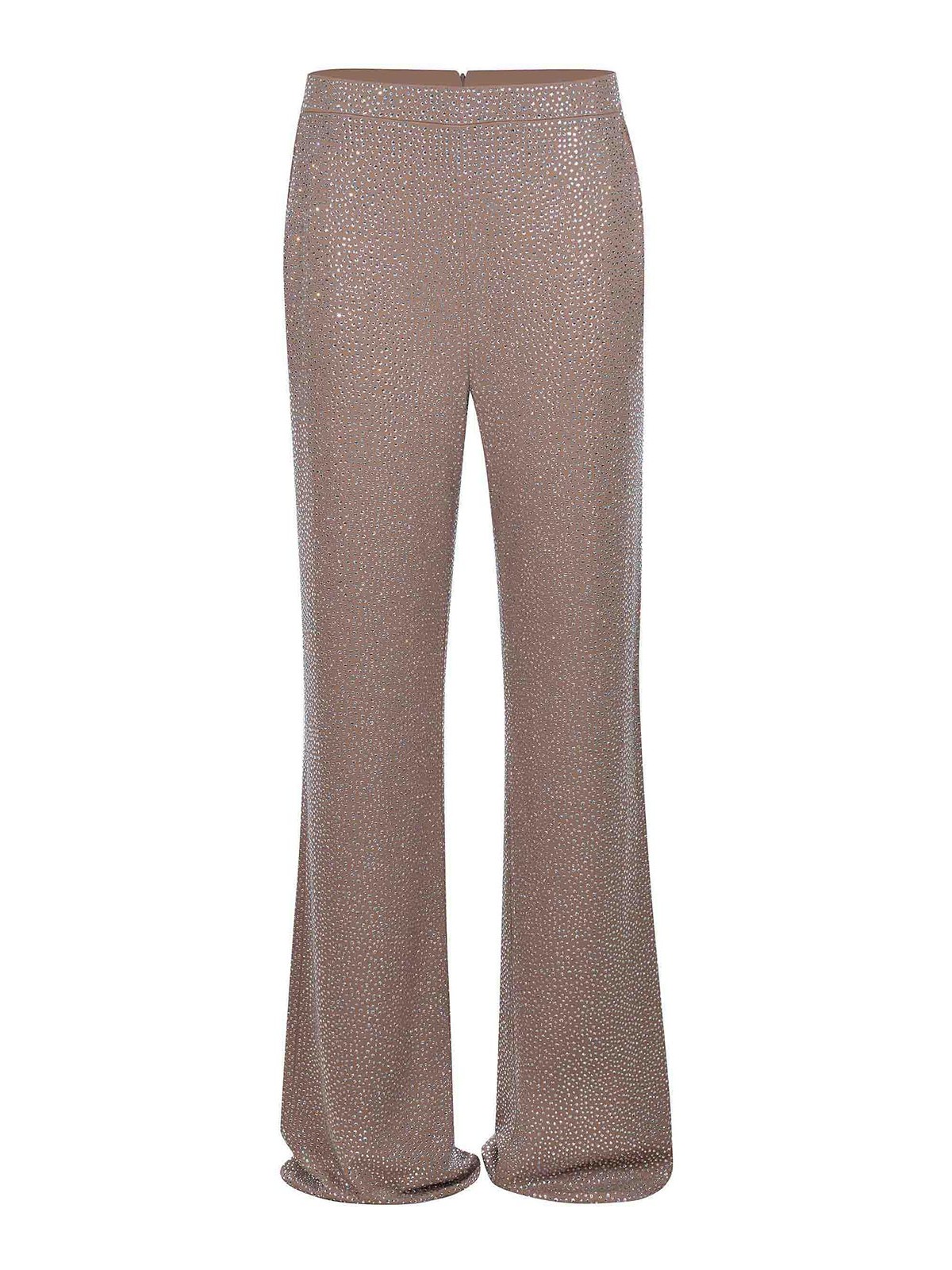 Giuseppe Di Morabito Pants Made Of Viscose In Brown