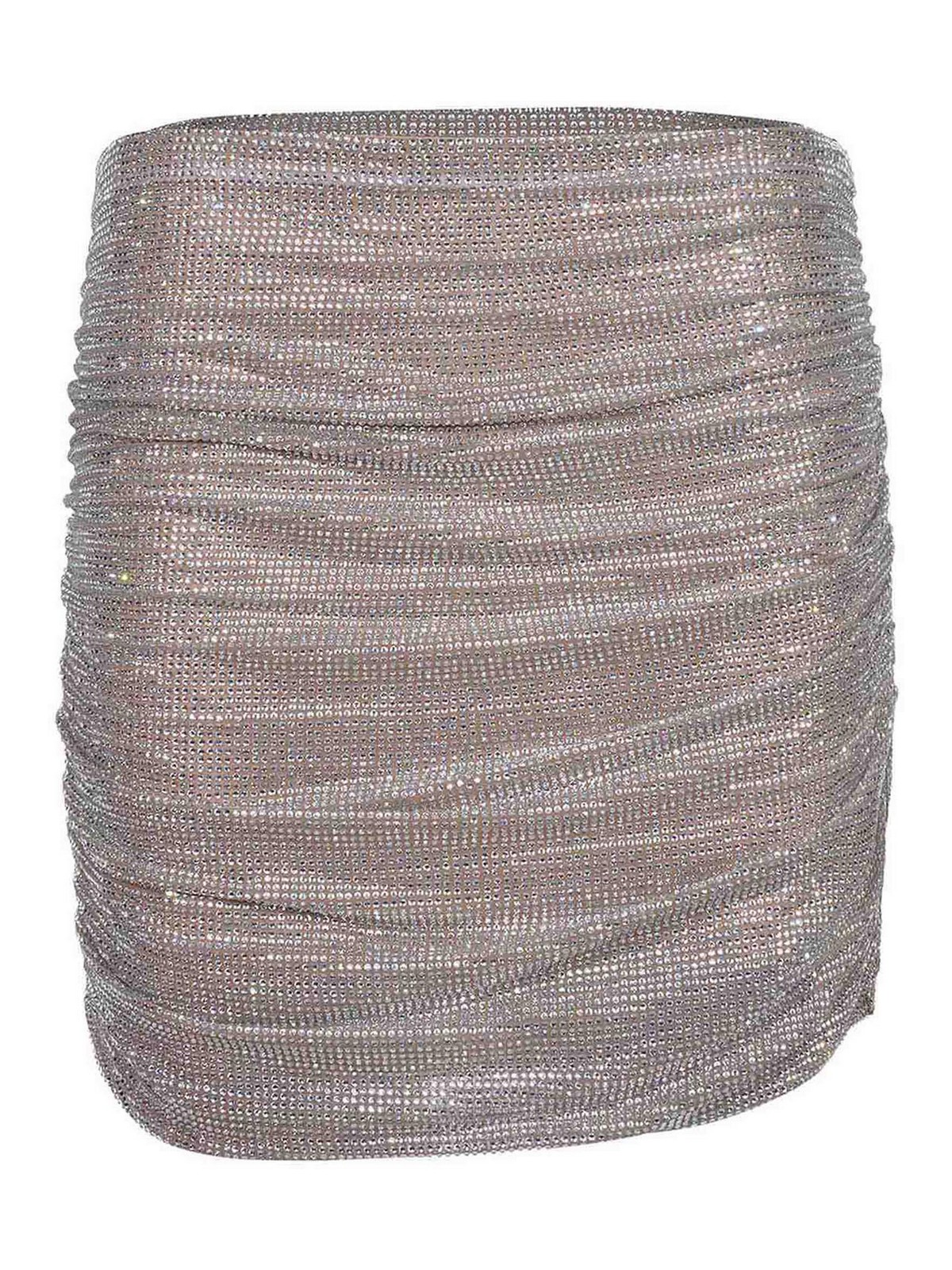 Giuseppe Di Morabito Dress Made Of A Polyamide Blend In Brown