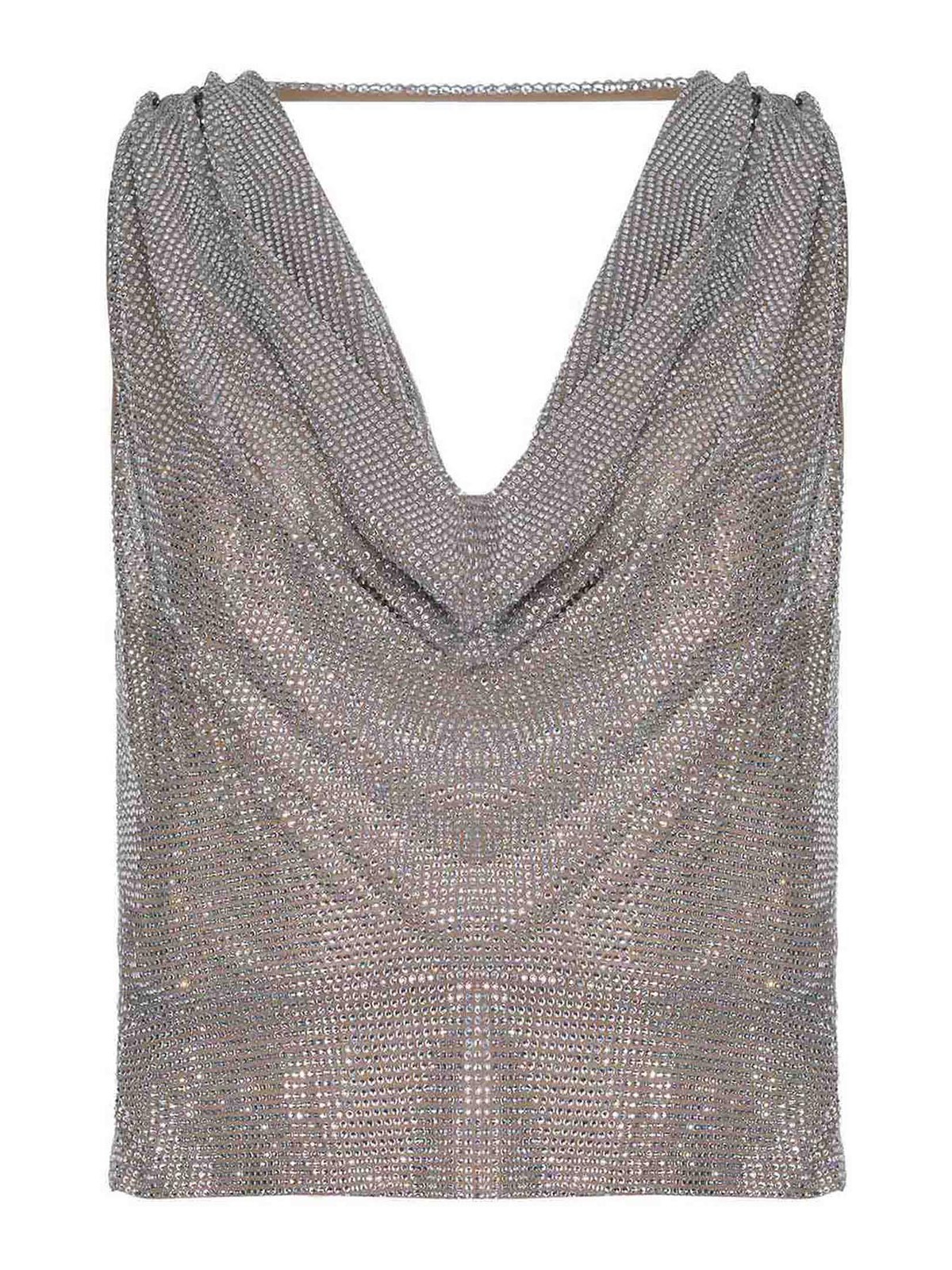 Giuseppe Di Morabito Top By Mad Eof Polyammide In Brown