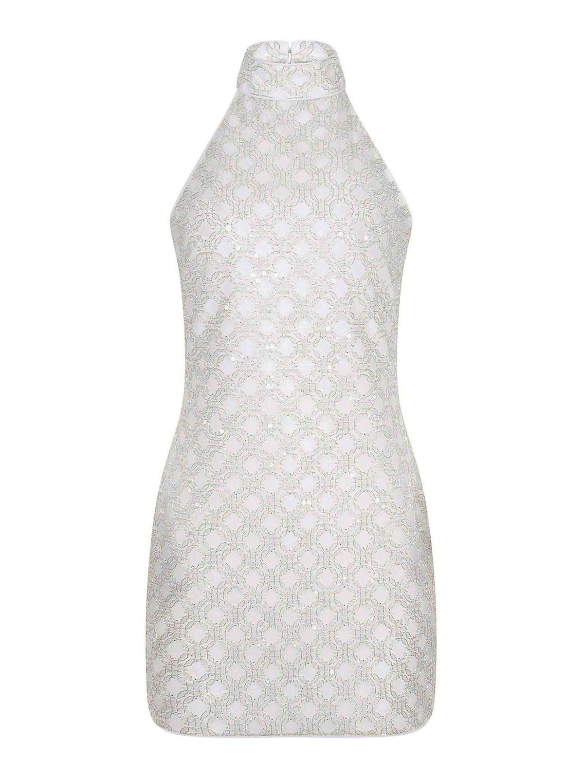 Rotate Birger Christensen Dress Made Of  Polyester In White
