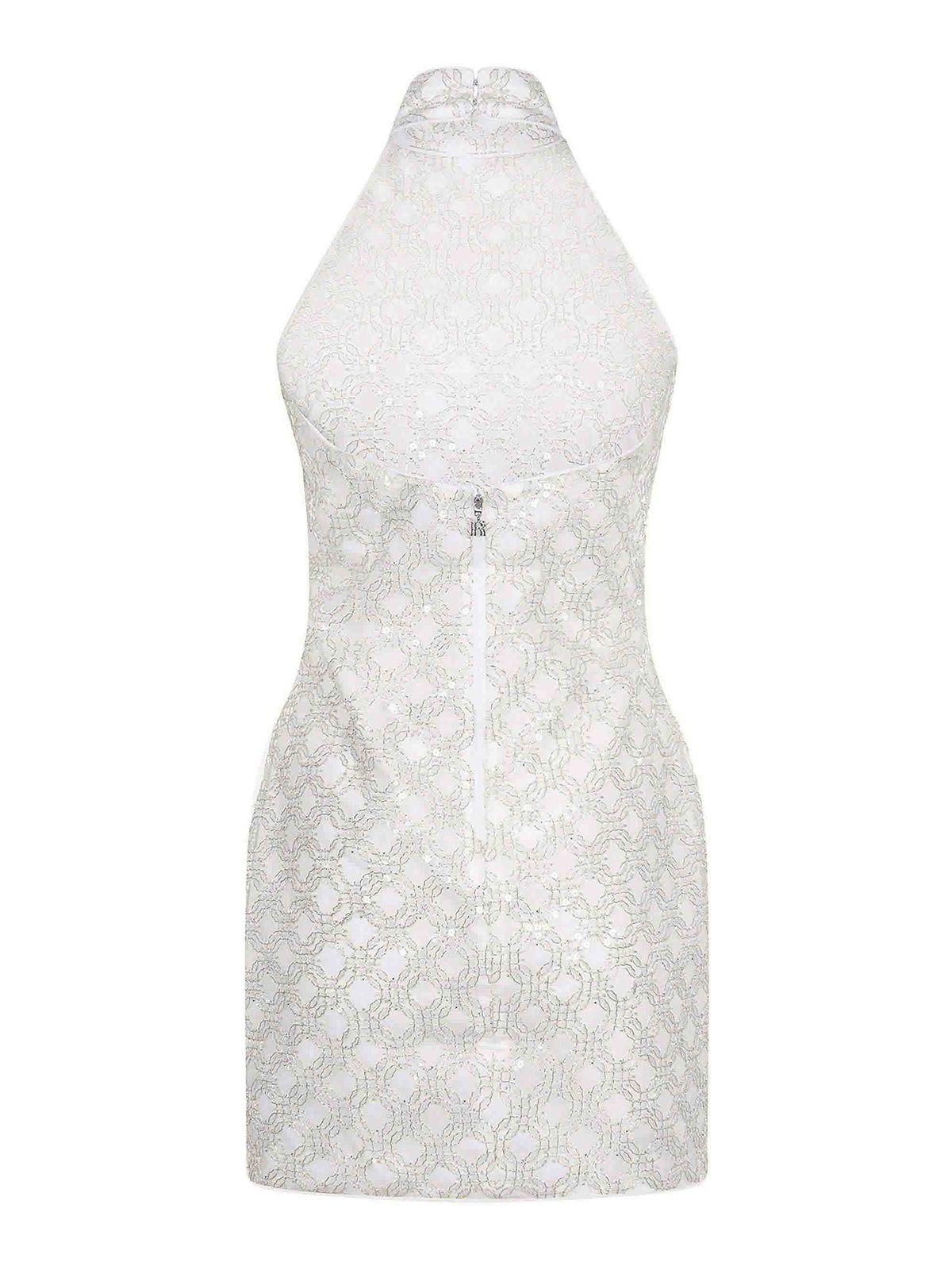Rotate Birger Christensen Dress Made Of  Polyester In White
