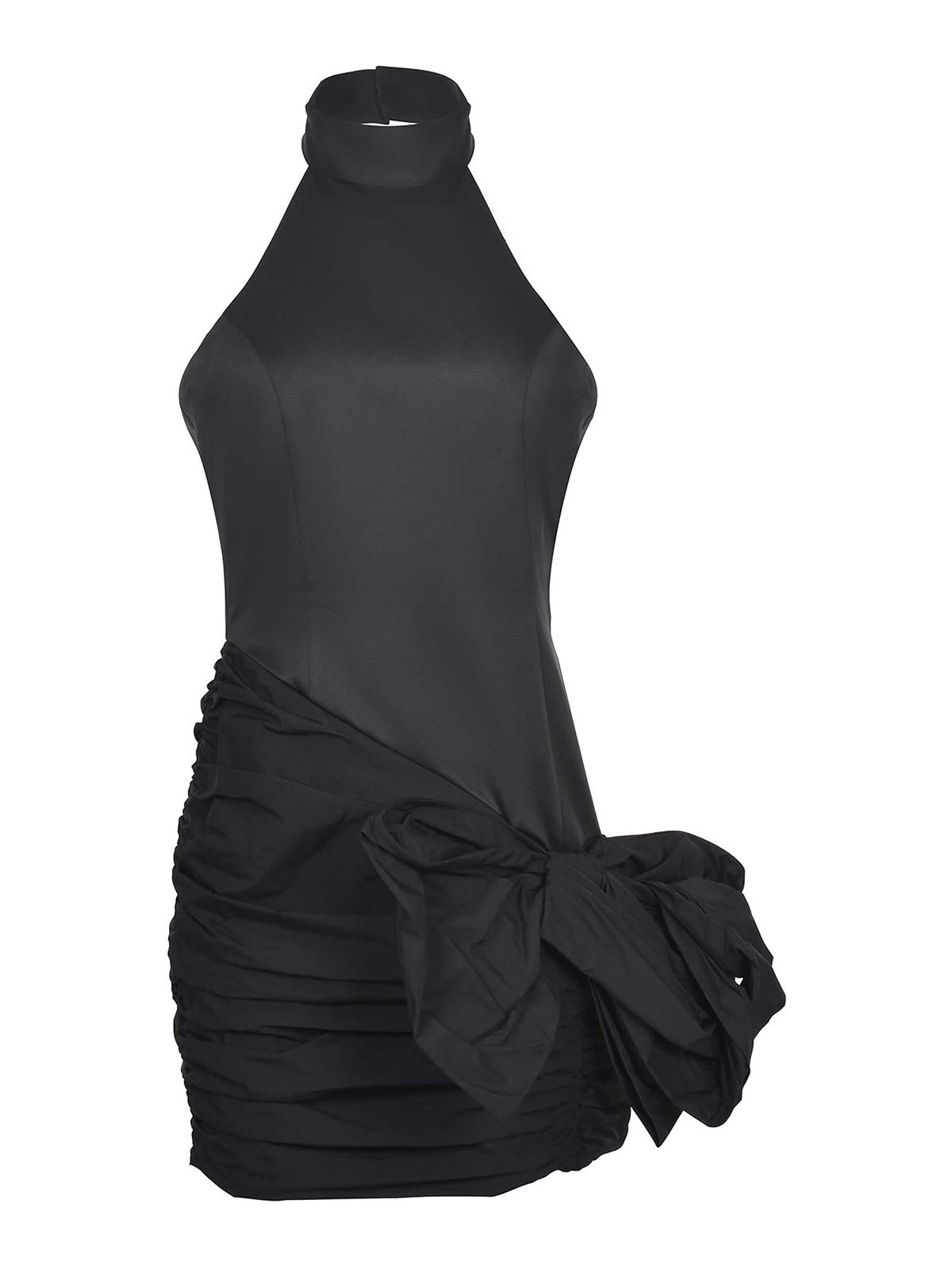 Rotate Birger Christensen Dress Made Of Polyester In Black