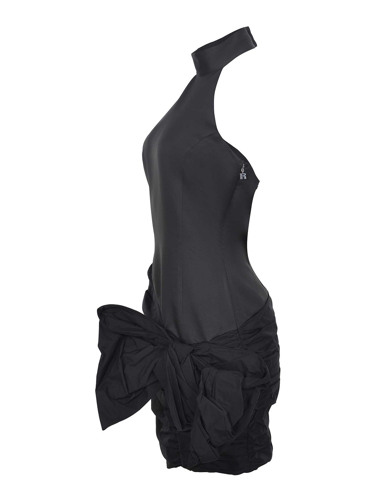 Rotate Birger Christensen Dress Made Of Polyester In Black