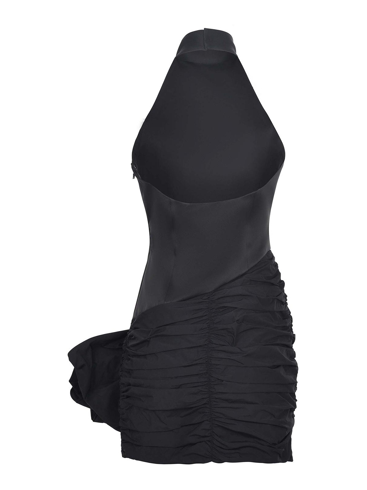 Rotate Birger Christensen Dress Made Of Polyester In Black