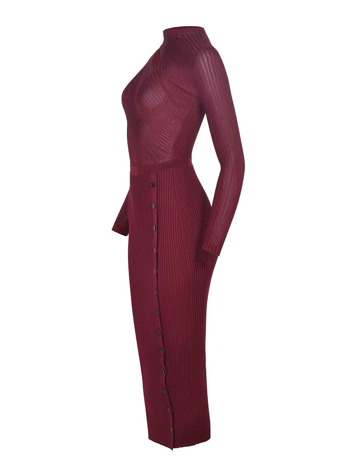 Self-portrait Dress Made Of Viscose Blend In Purple