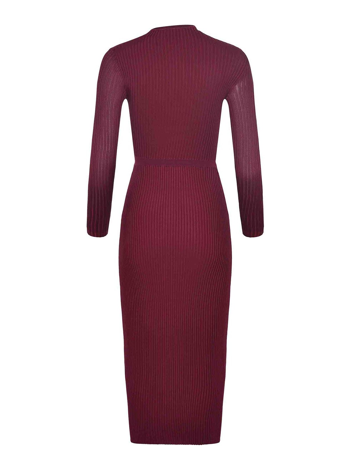 Self-portrait Dress Made Of Viscose Blend In Purple
