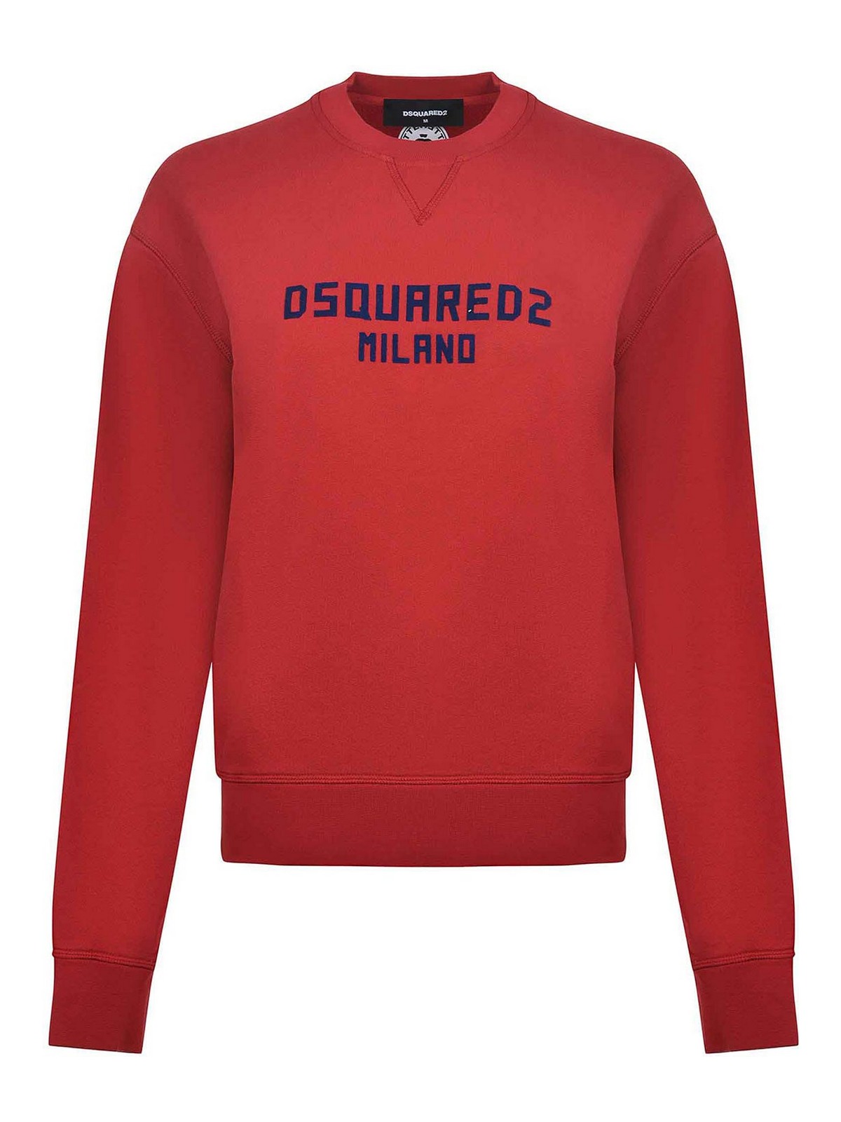 Dsquared2 Sweatshirt Made Of Cotton In Red