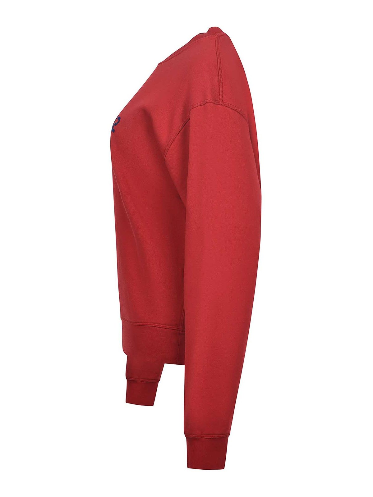 Dsquared2 Sweatshirt Made Of Cotton In Red