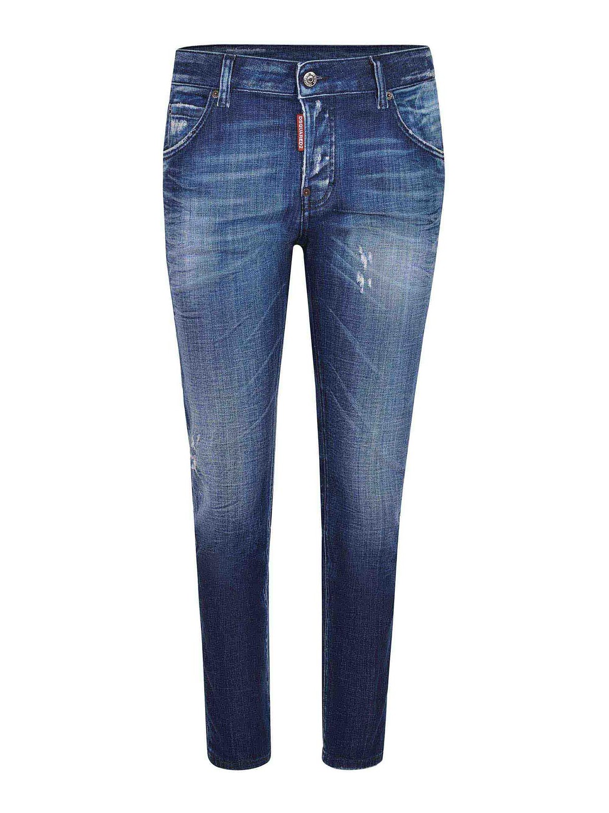 Dsquared2 Cool Girl Jeans Made Of Denim In Blue