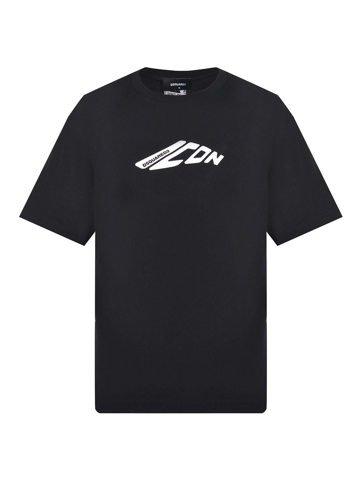 Dsquared2 T-shirt Made Of Cotton In Black