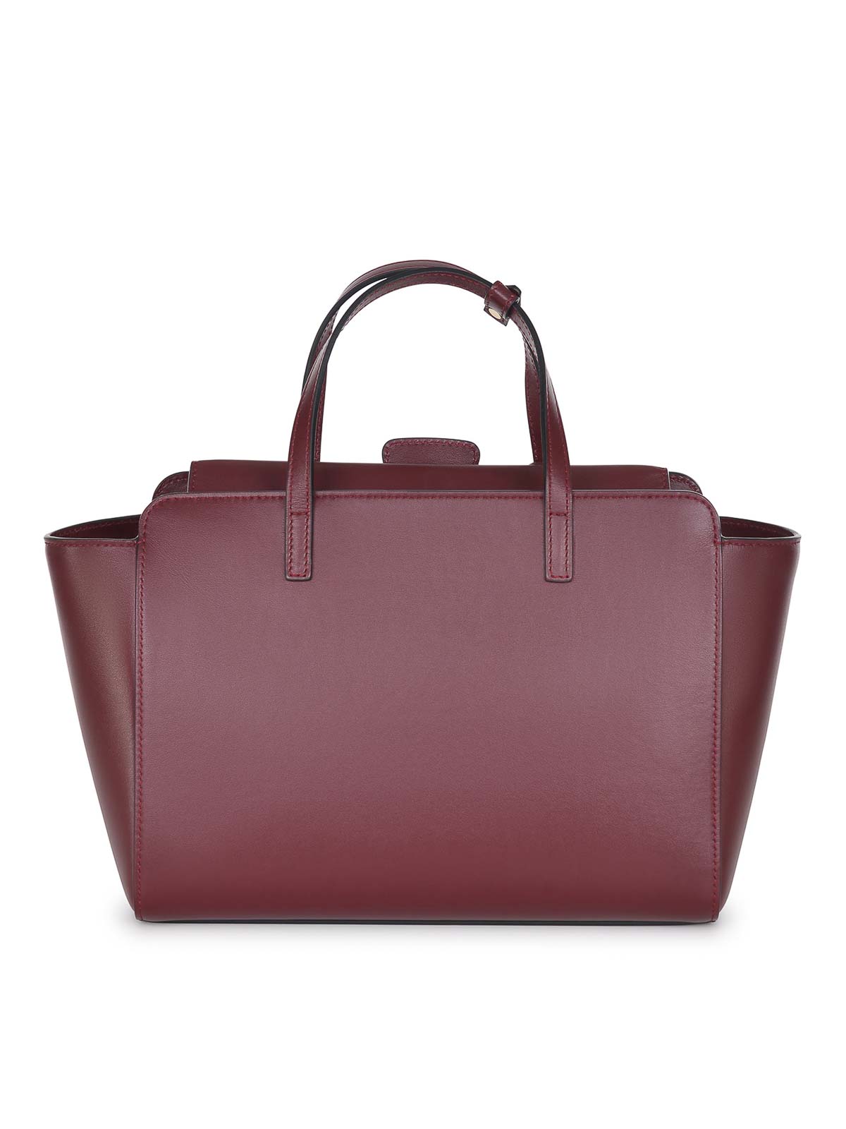 Hidesins Flap M Bag Made Of Leather In Sand