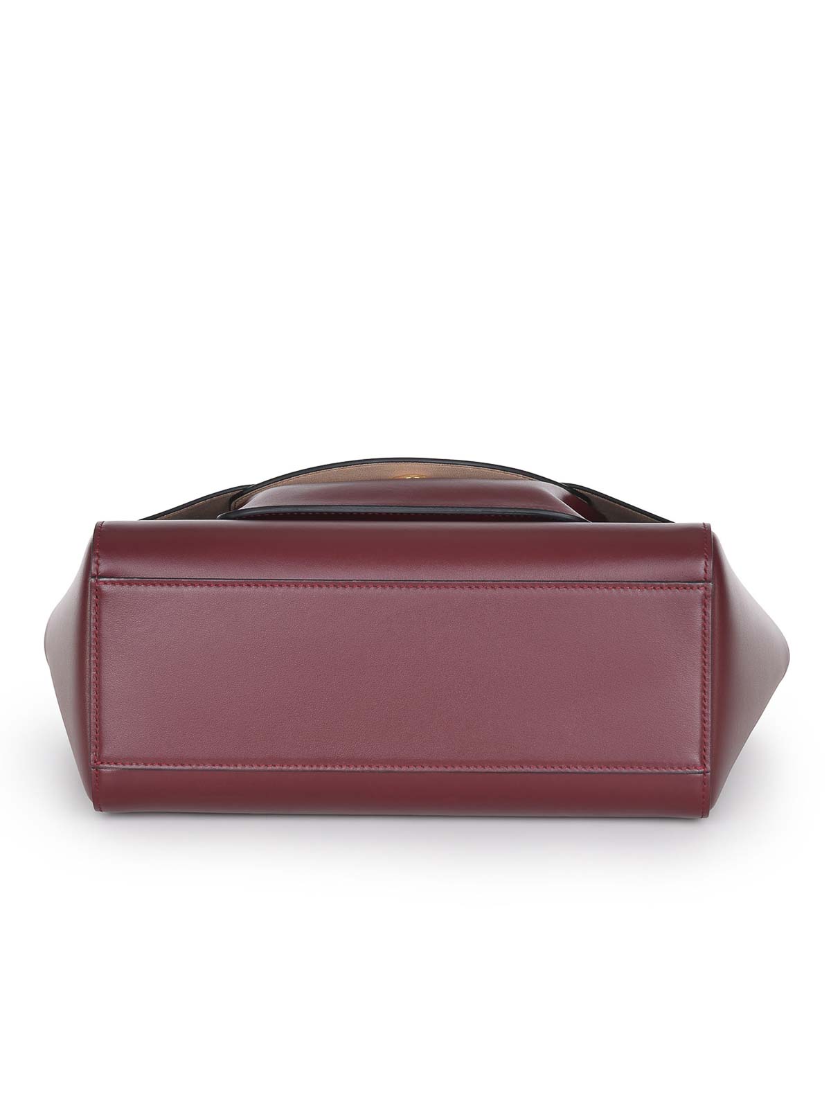 Hidesins Flap M Bag Made Of Leather In Sand