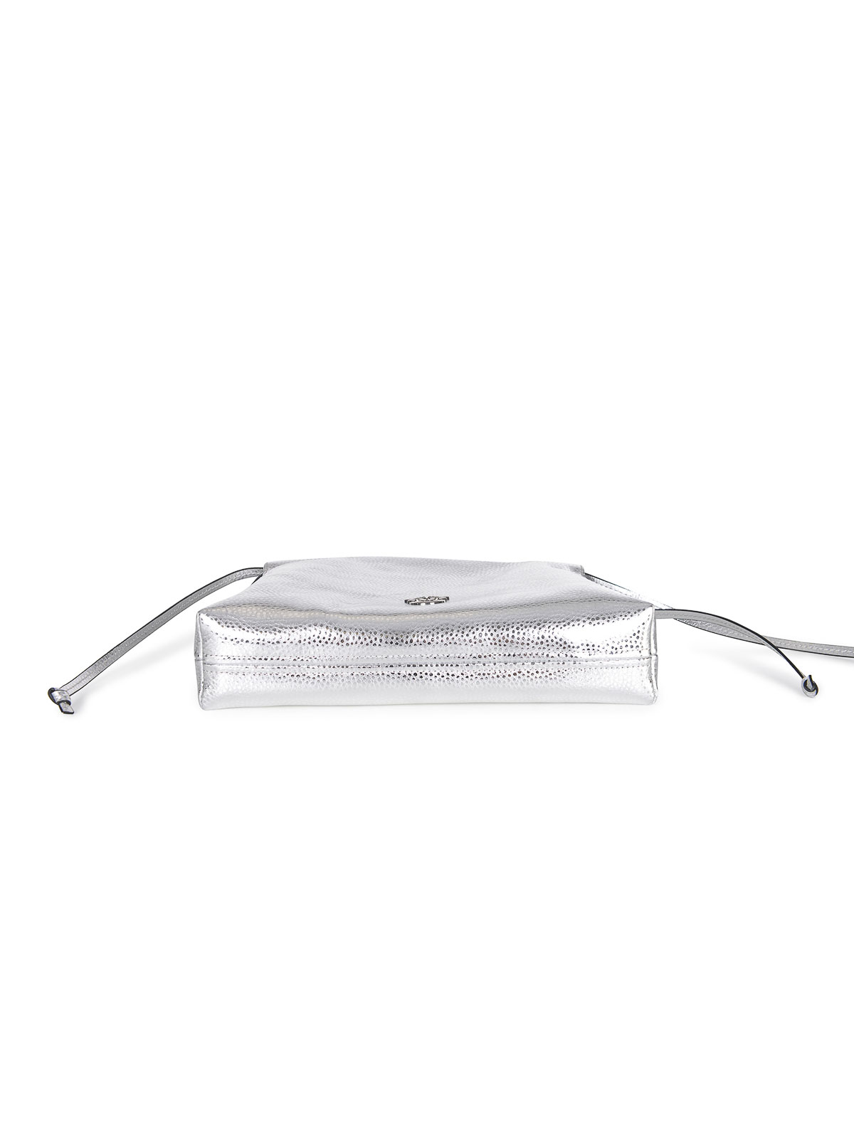 Pinko Purse Made Of Leather In Silver