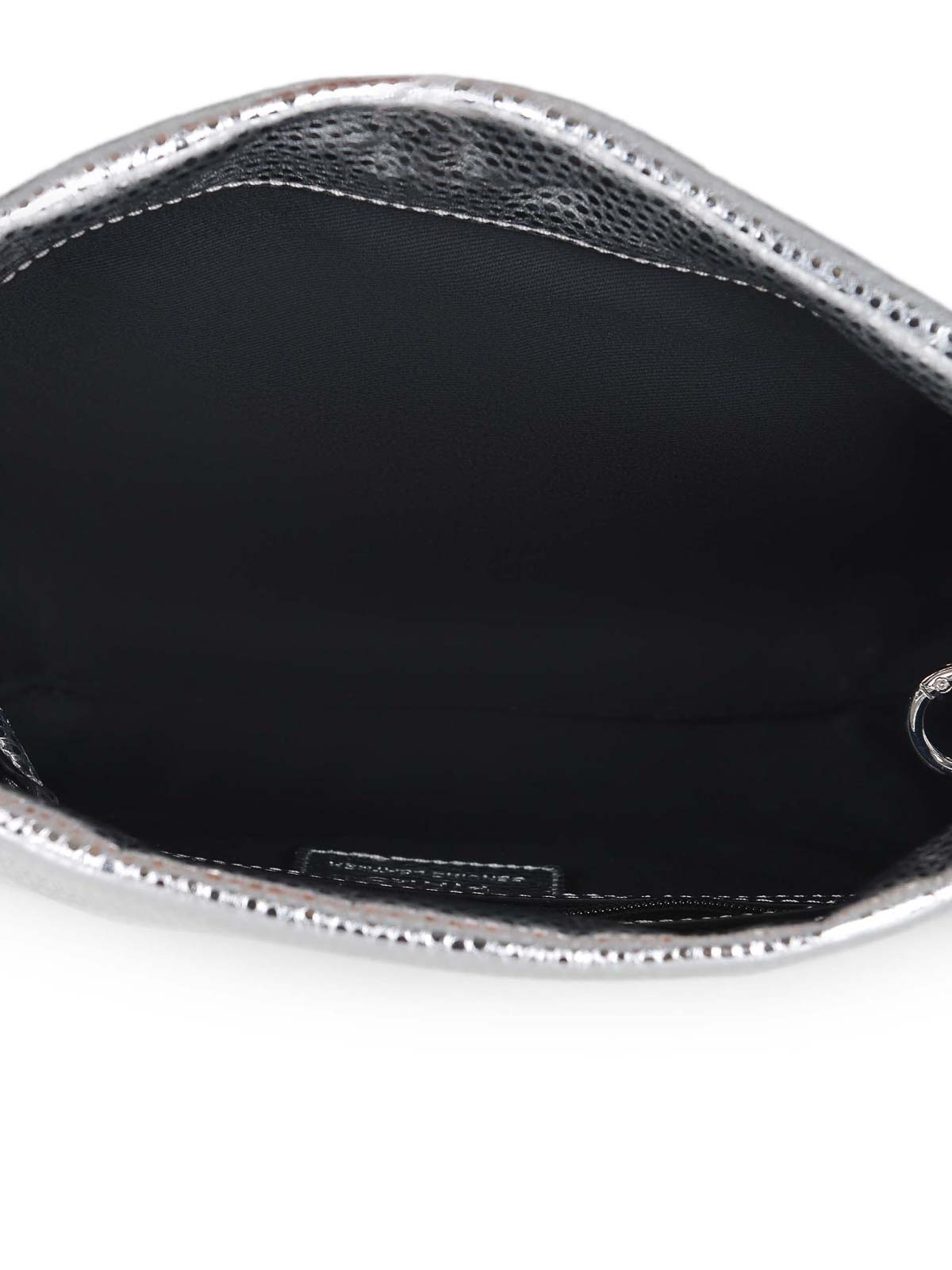 Pinko Purse Made Of Leather In Silver